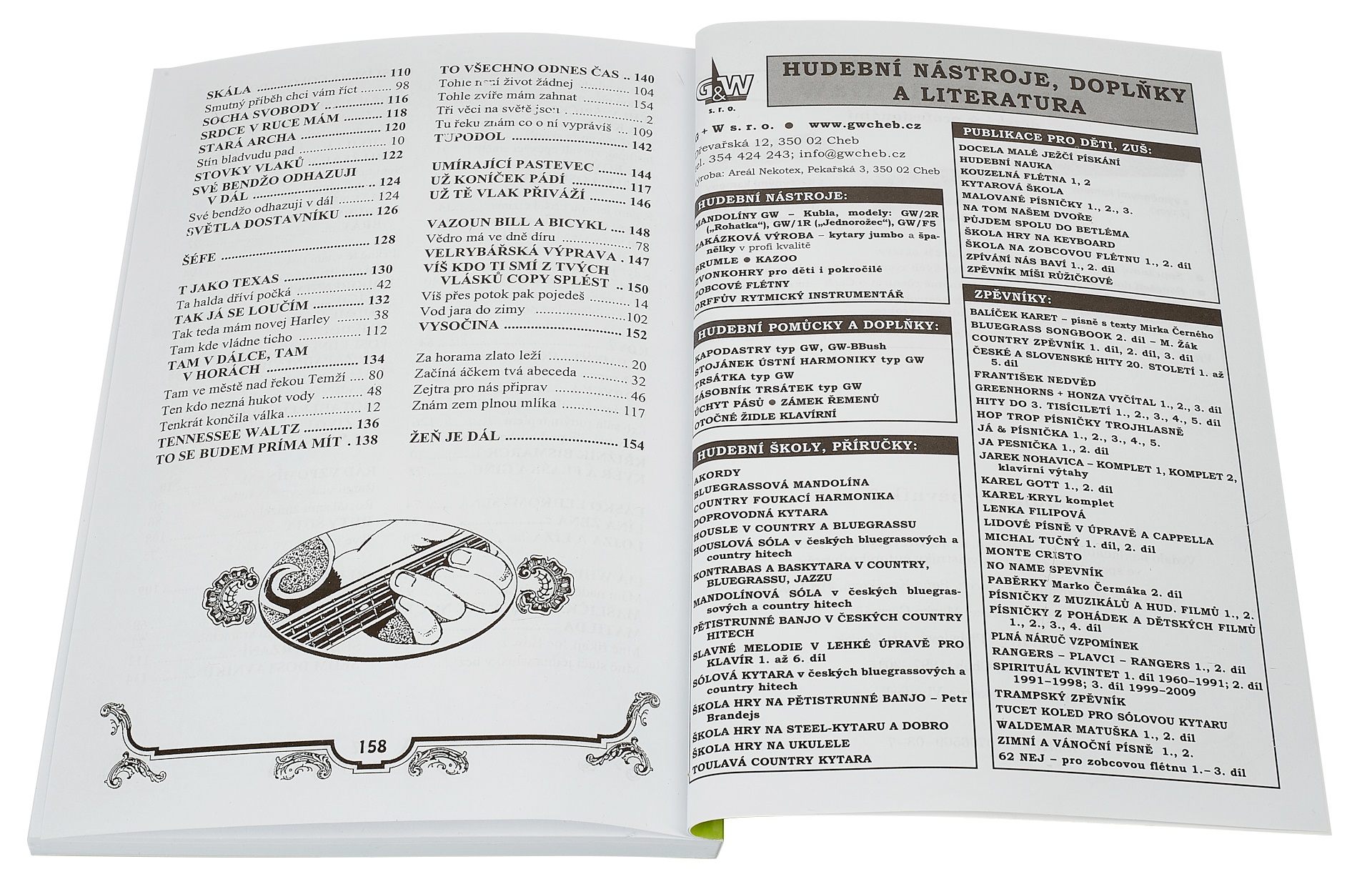 KN Country zpěvník 3. díl (obrázek 5)