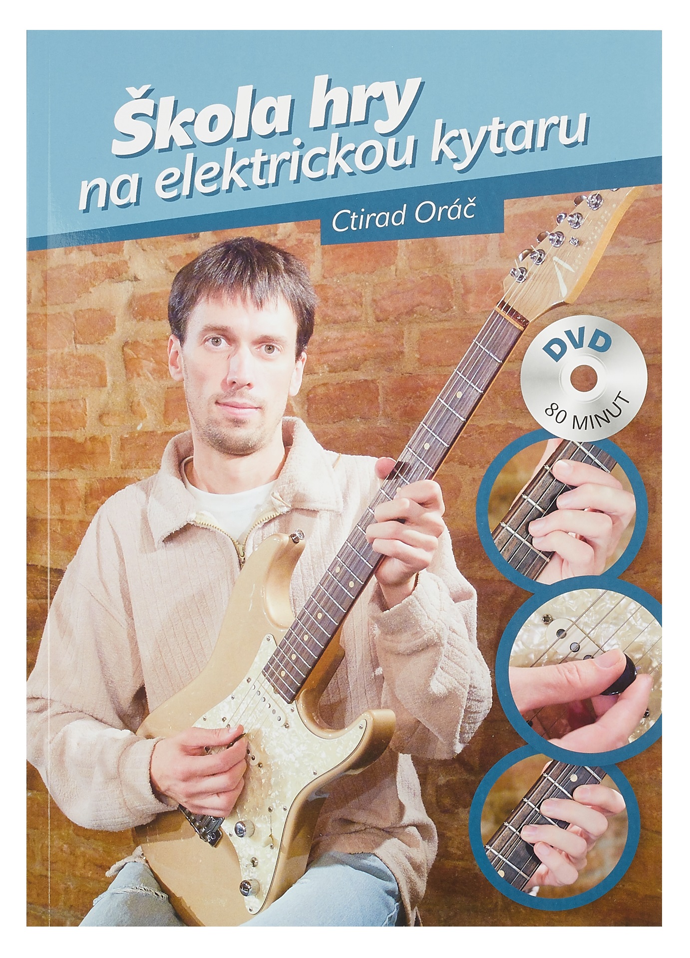 Levně KN Škola hry na elektrickou kytaru + DVD