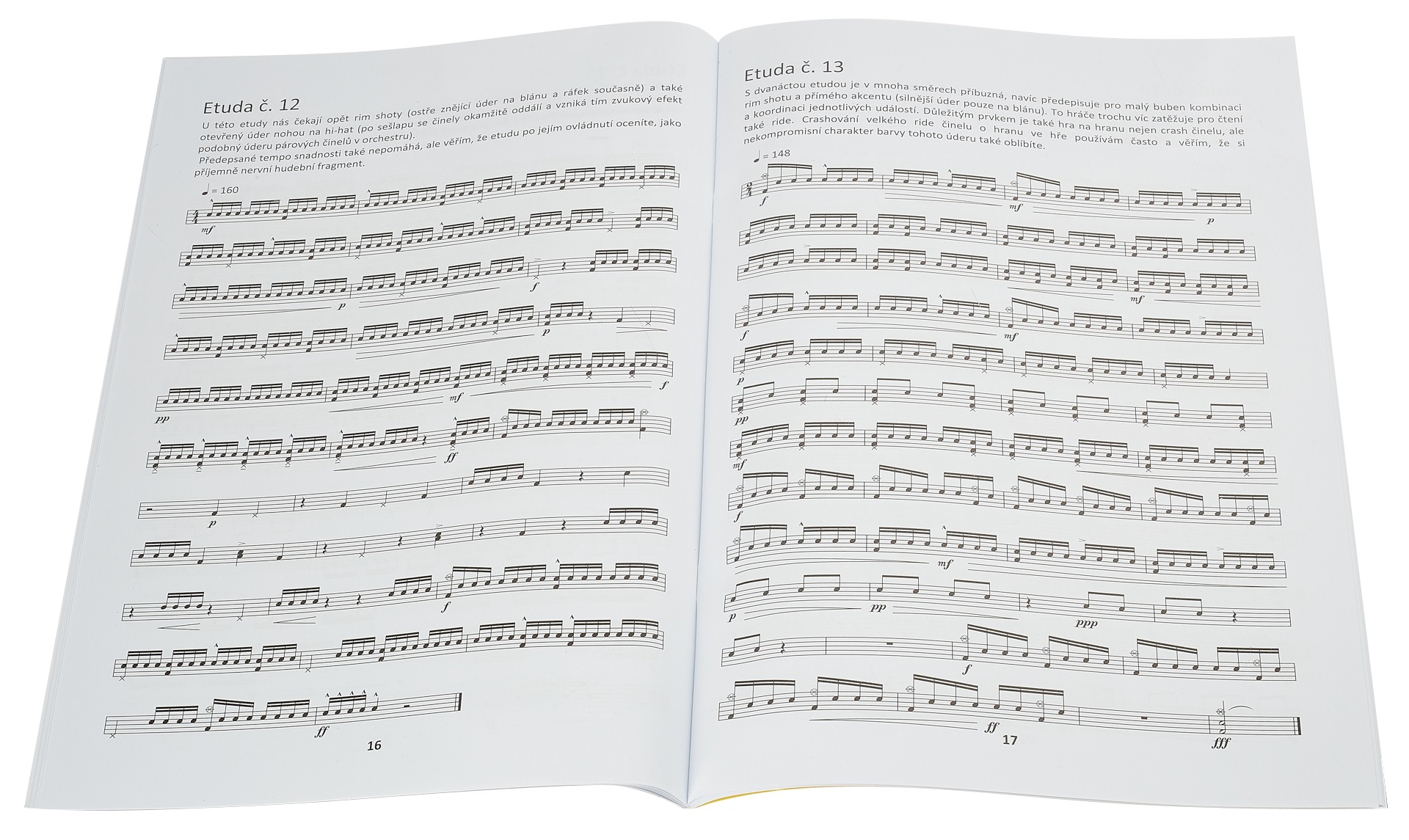 Frontman Etudy pro bicí soupravu (obrázek 3)