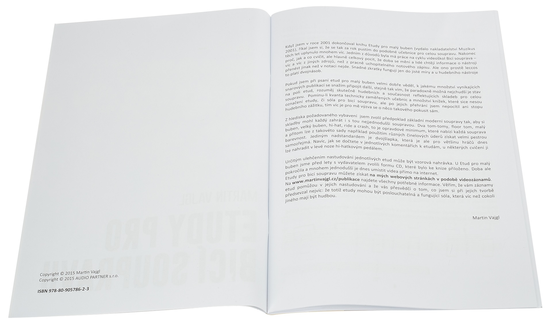 Frontman Etudy pro bicí soupravu (obrázek 4)