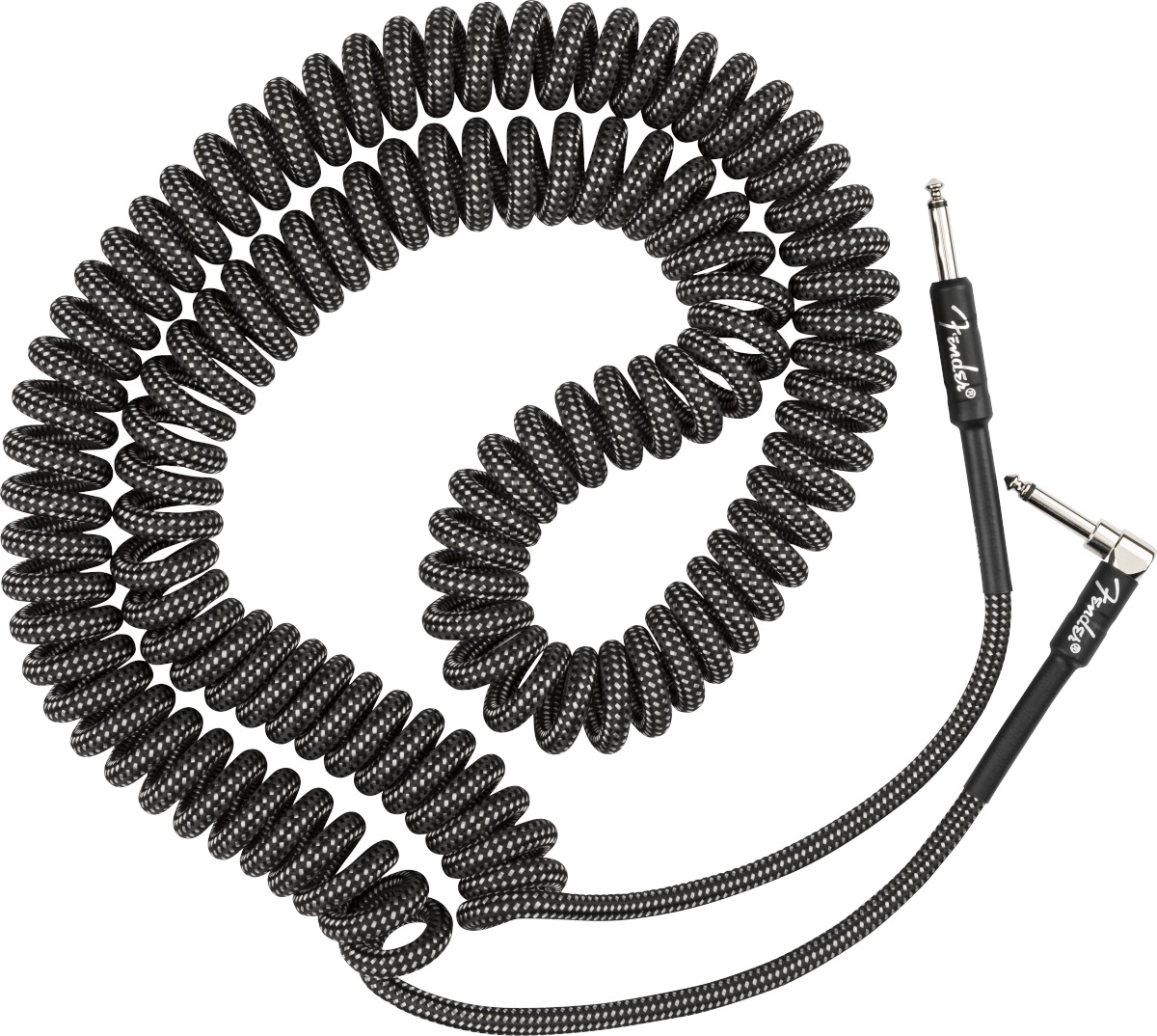 Levně Fender Professional 30' Coil Cable Gray Tweed