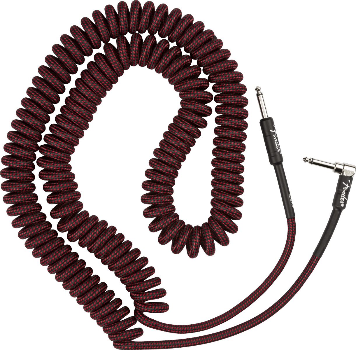 Levně Fender Professional 30' Coil Cable Red Tweed