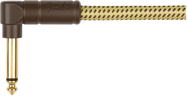 Fender Deluxe Series 30' Coil Cable Tweed (obrázek 3)