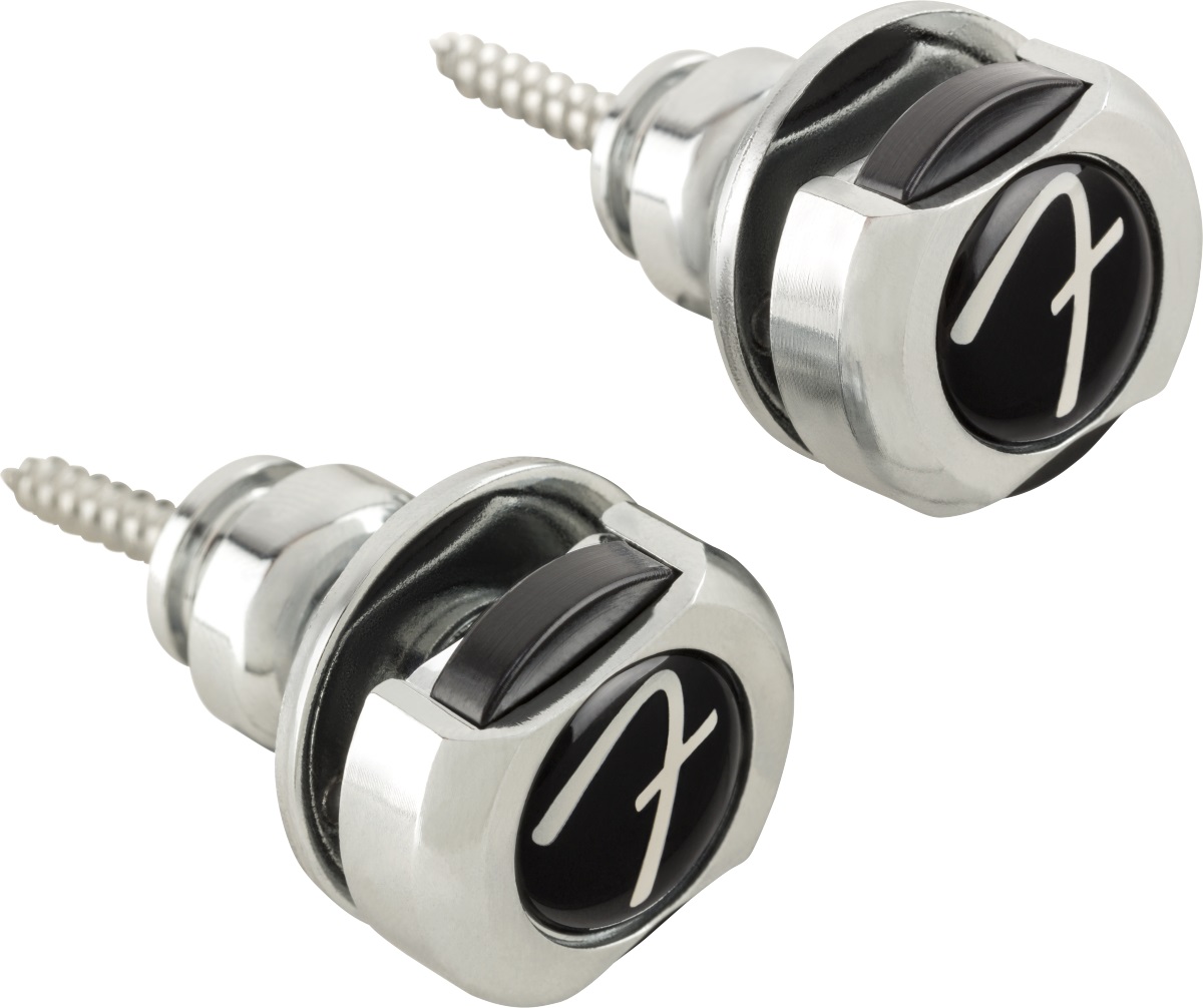 Levně Fender Infinity Strap Locks Chrome