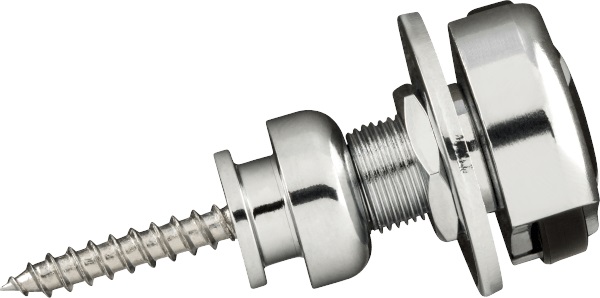 Fender Infinity Strap Locks Chrome (obrázek 5)