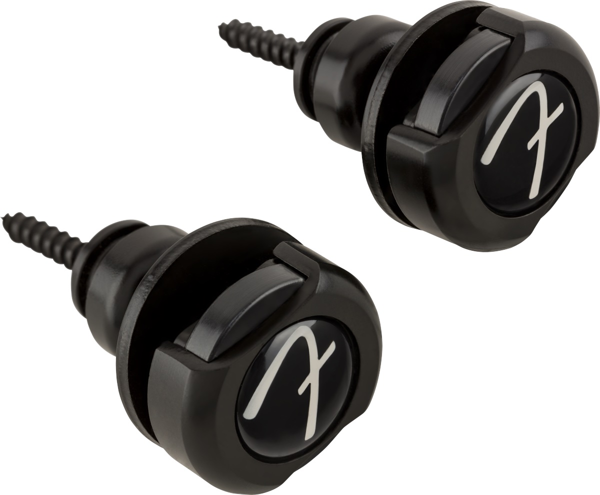 Levně Fender Infinity Strap Locks Black