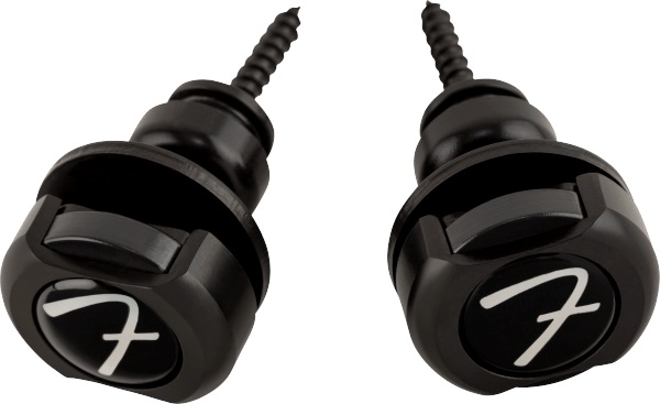 Fender Infinity Strap Locks Black (obrázek 3)