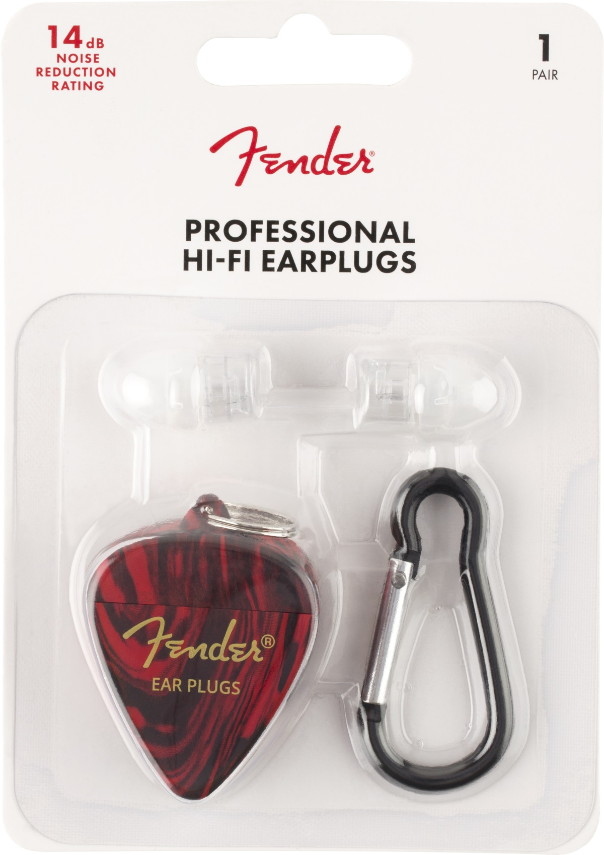 Fender Professional Hi-Fi Ear Plugs (obrázek 5)