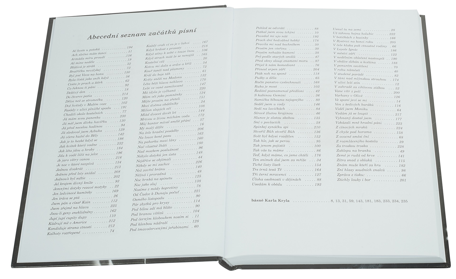 KN Karel Kryl komplet (obrázek 4)