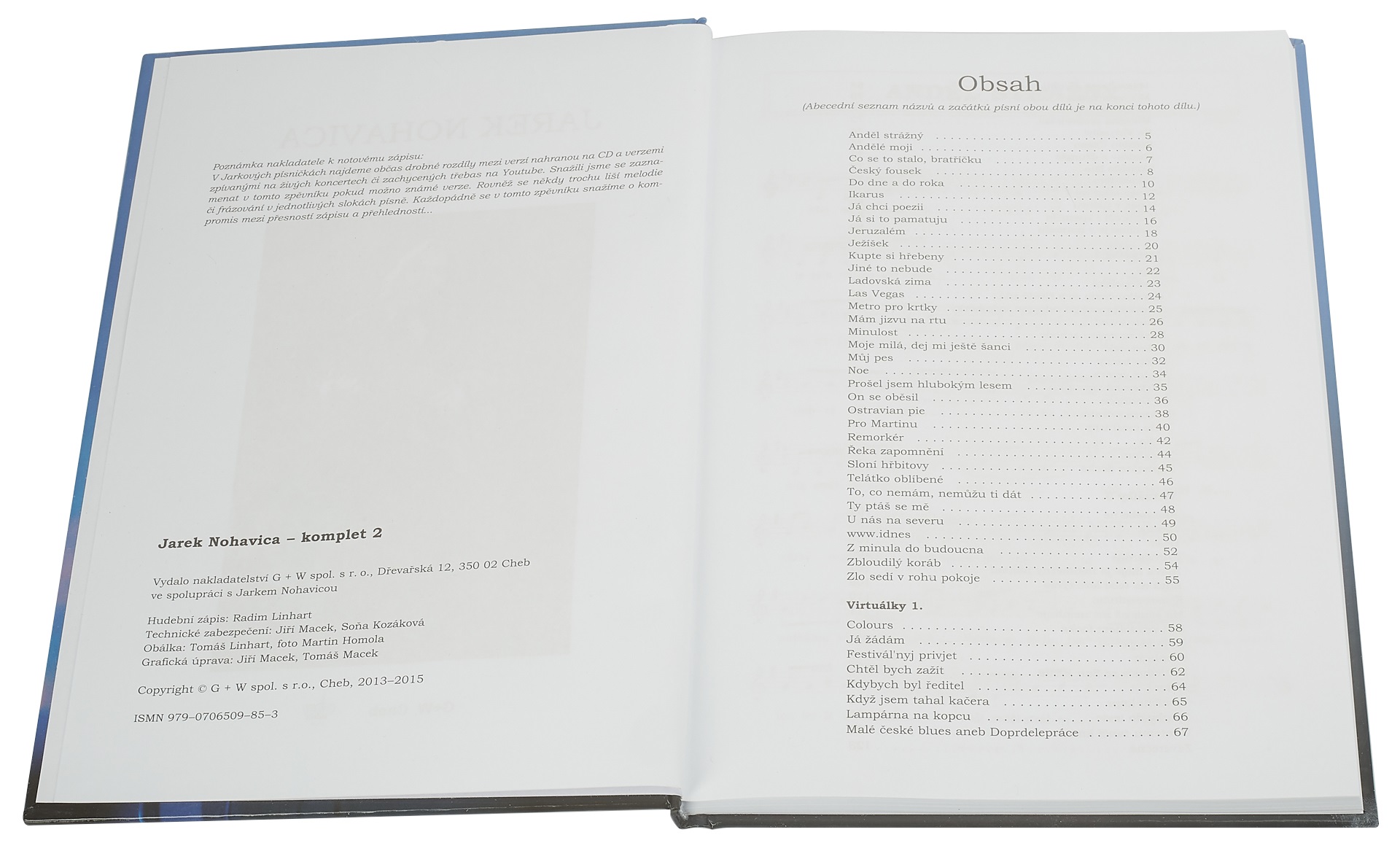 KN Jarek Nohavica - komplet 2 (obrázek 3)