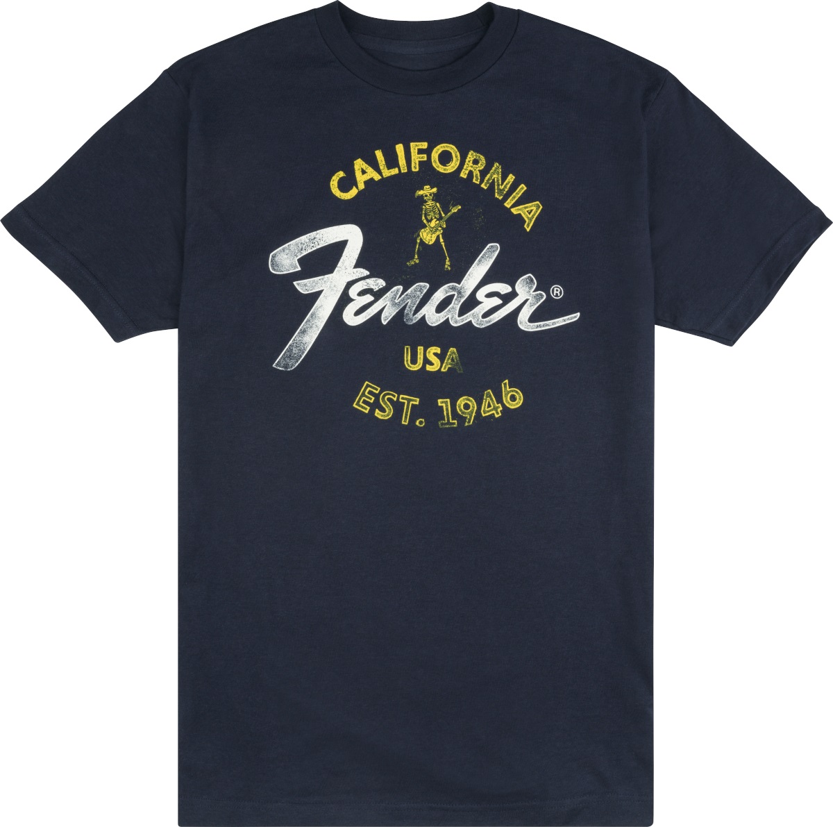 Levně Fender Baja T-Shirt L