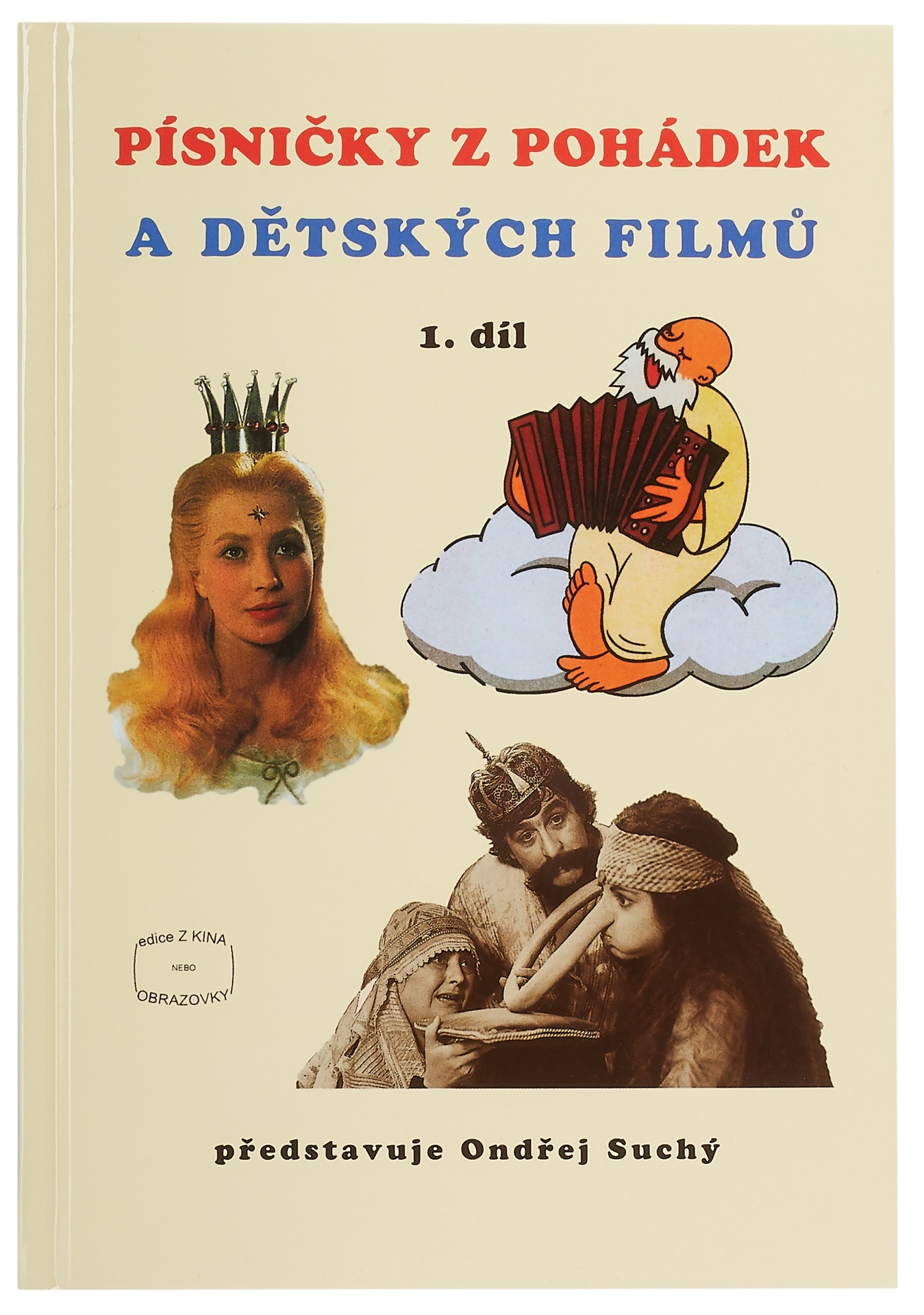 Levně KN Písničky z pohádek - 1. díl
