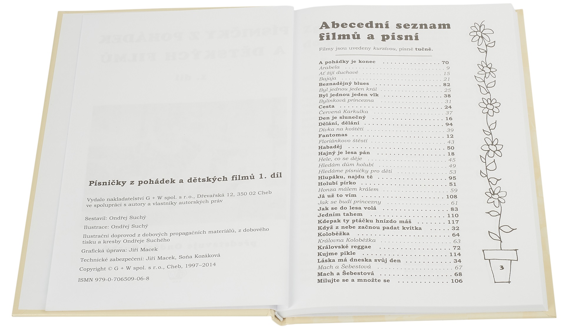 KN Písničky z pohádek - 1. díl (obrázek 4)