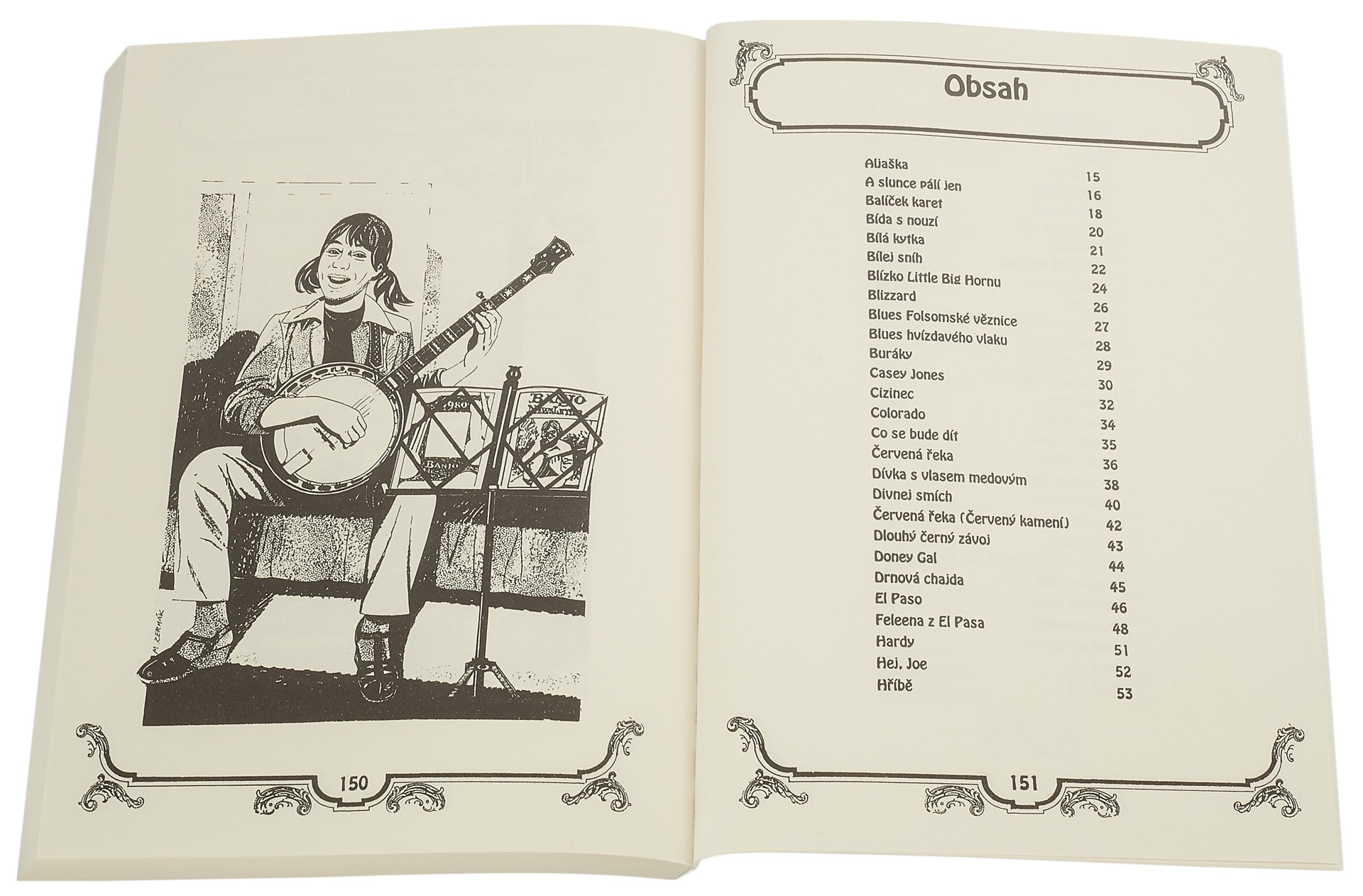 KN Country zpěvník 1. díl (obrázek 4)