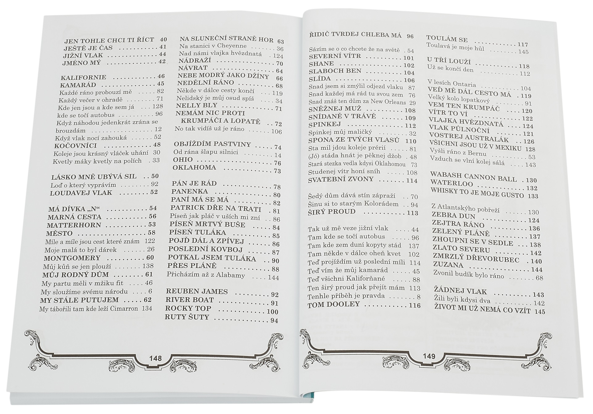 KN Country zpěvník 2. díl (obrázek 5)