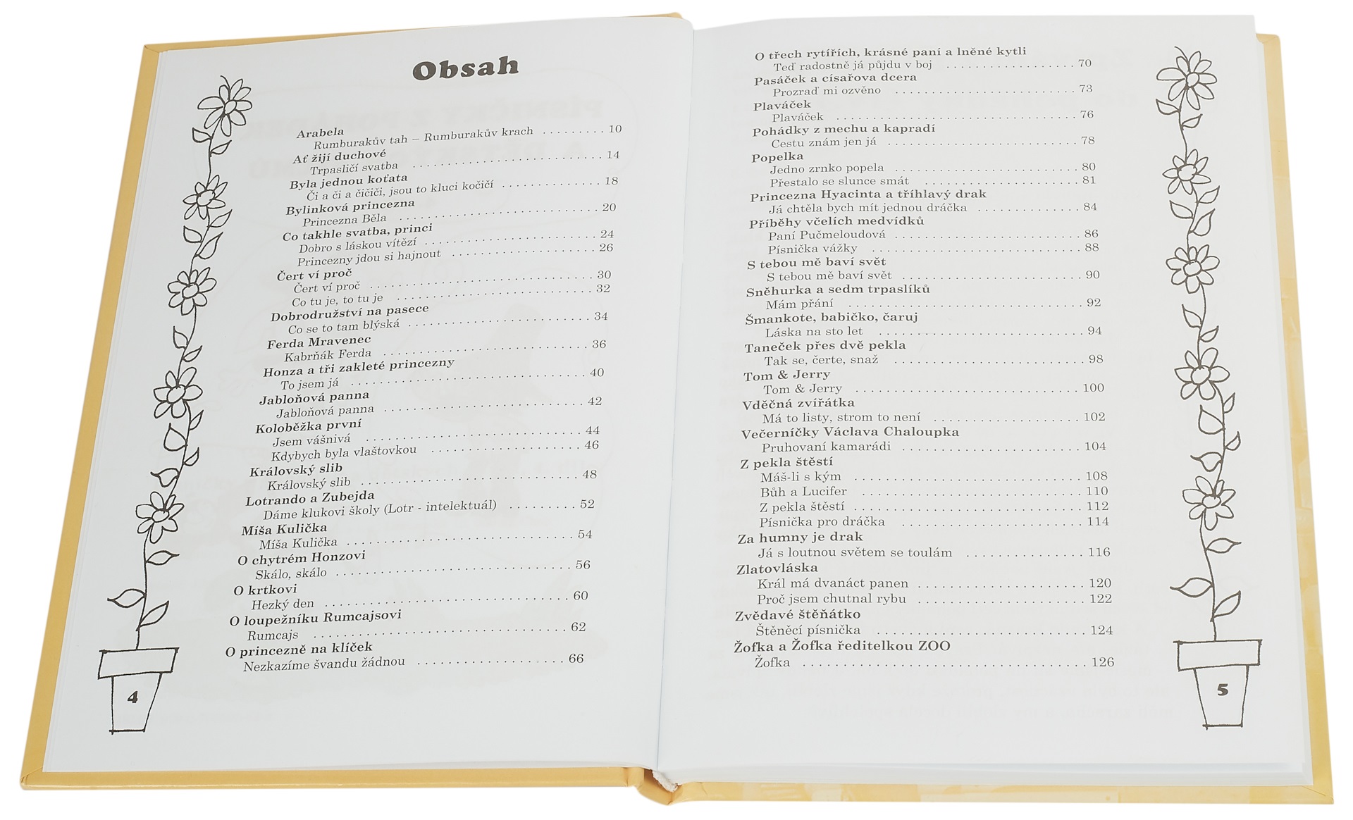 KN Písničky z pohádek - 4. díl (obrázek 4)