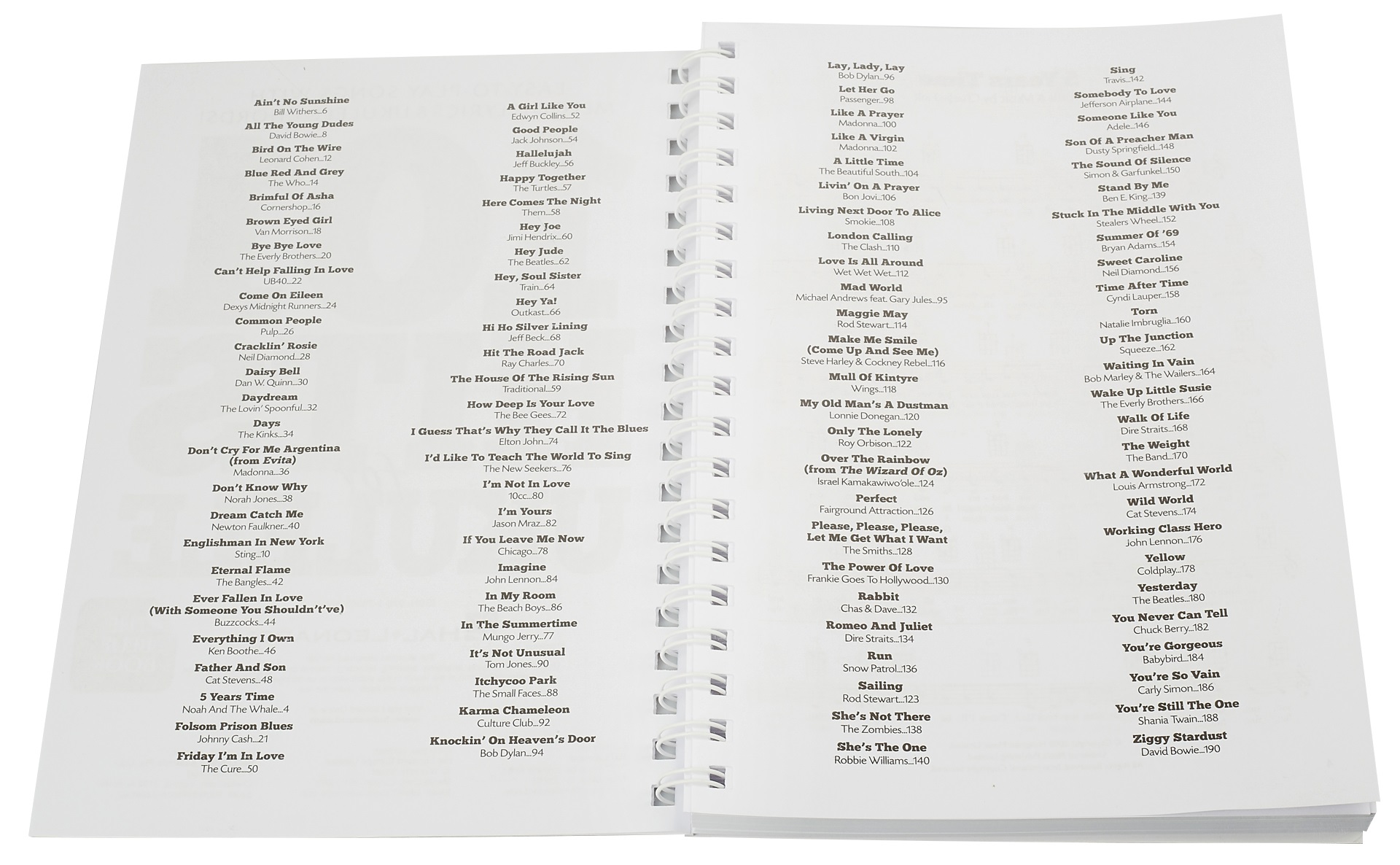 MS 101 Hits For Ukulele (Blue Book) (obrázek 3)