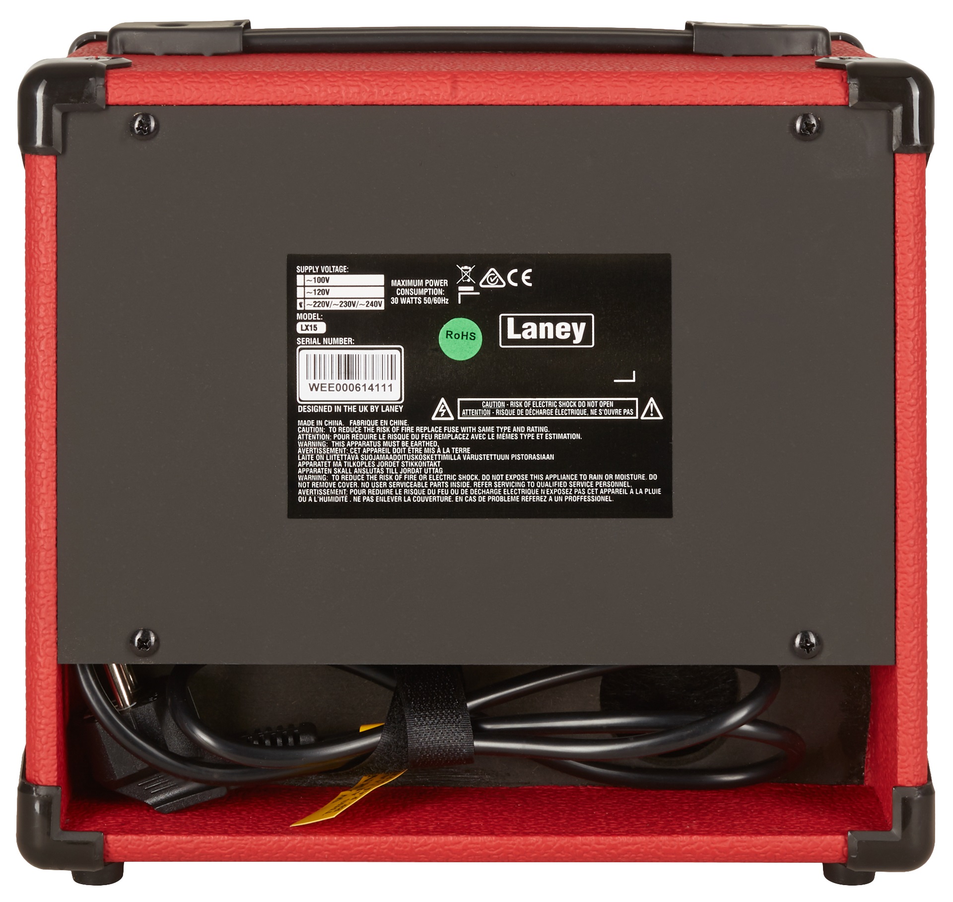 Laney LX15 RD (obrázek 4)