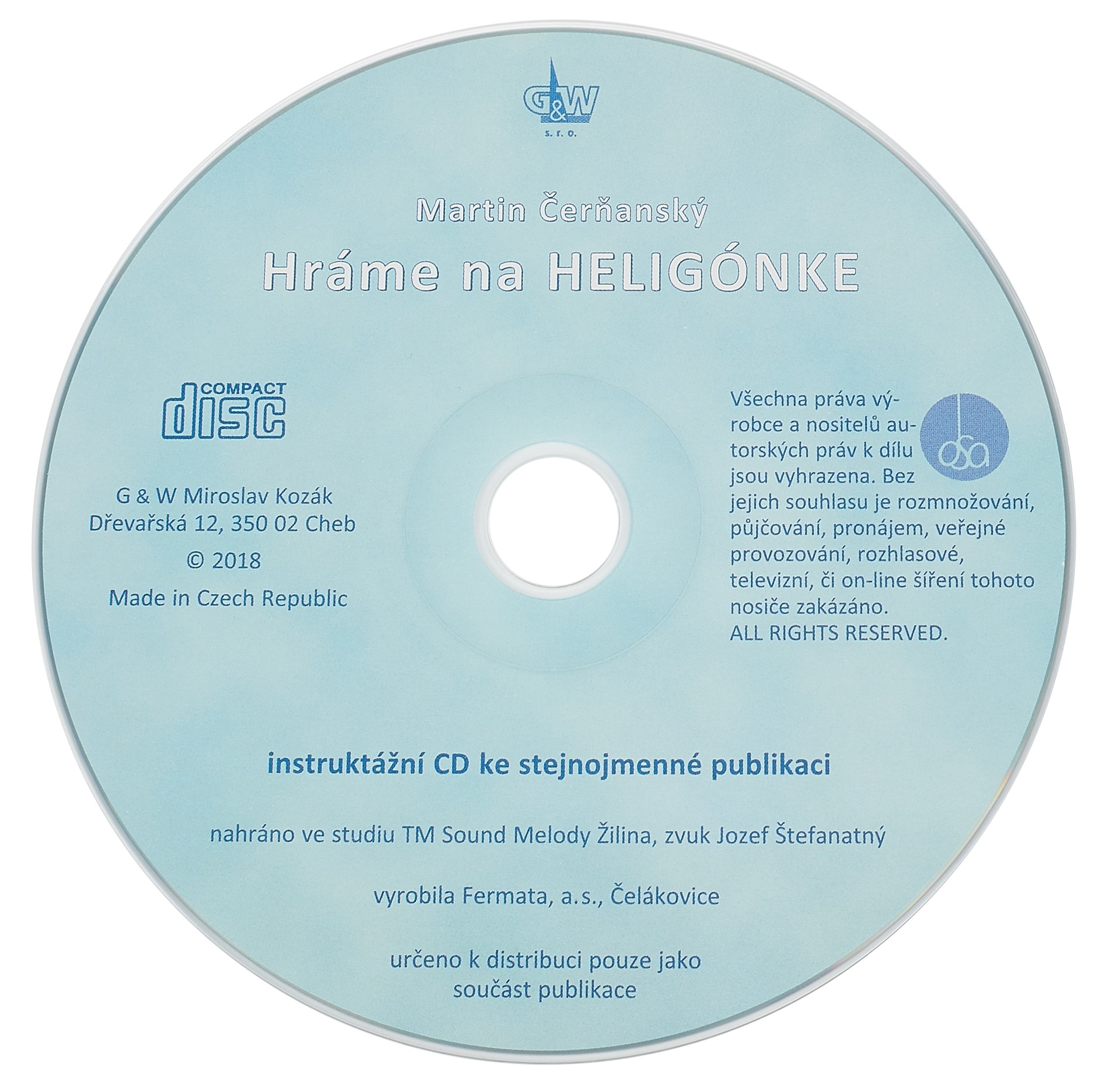 KN HRÁME NA HELIGÓNKE - Martin Čerňanský (obrázek 3)