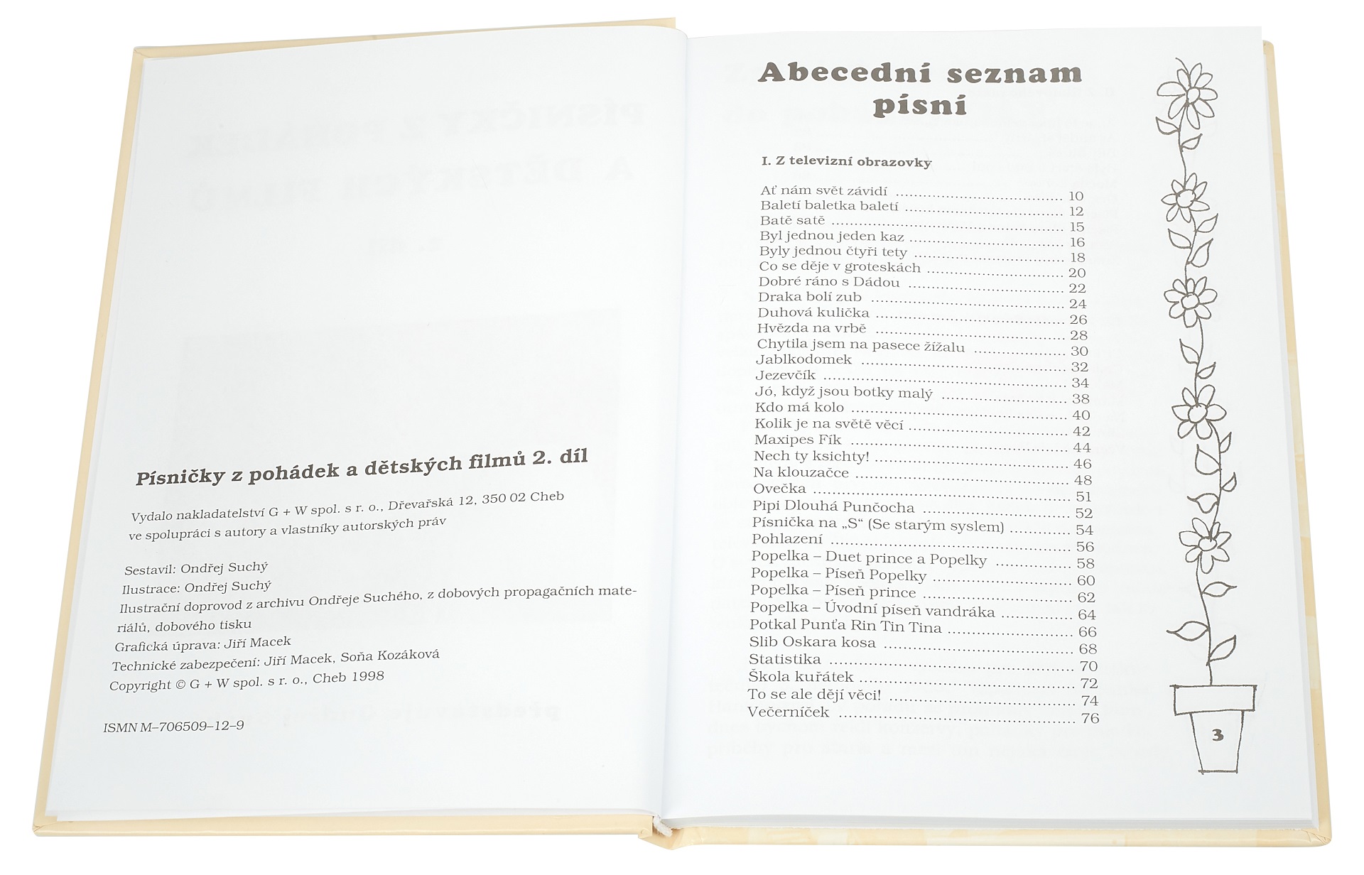 KN Písničky z pohádek - 2. díl (obrázek 3)