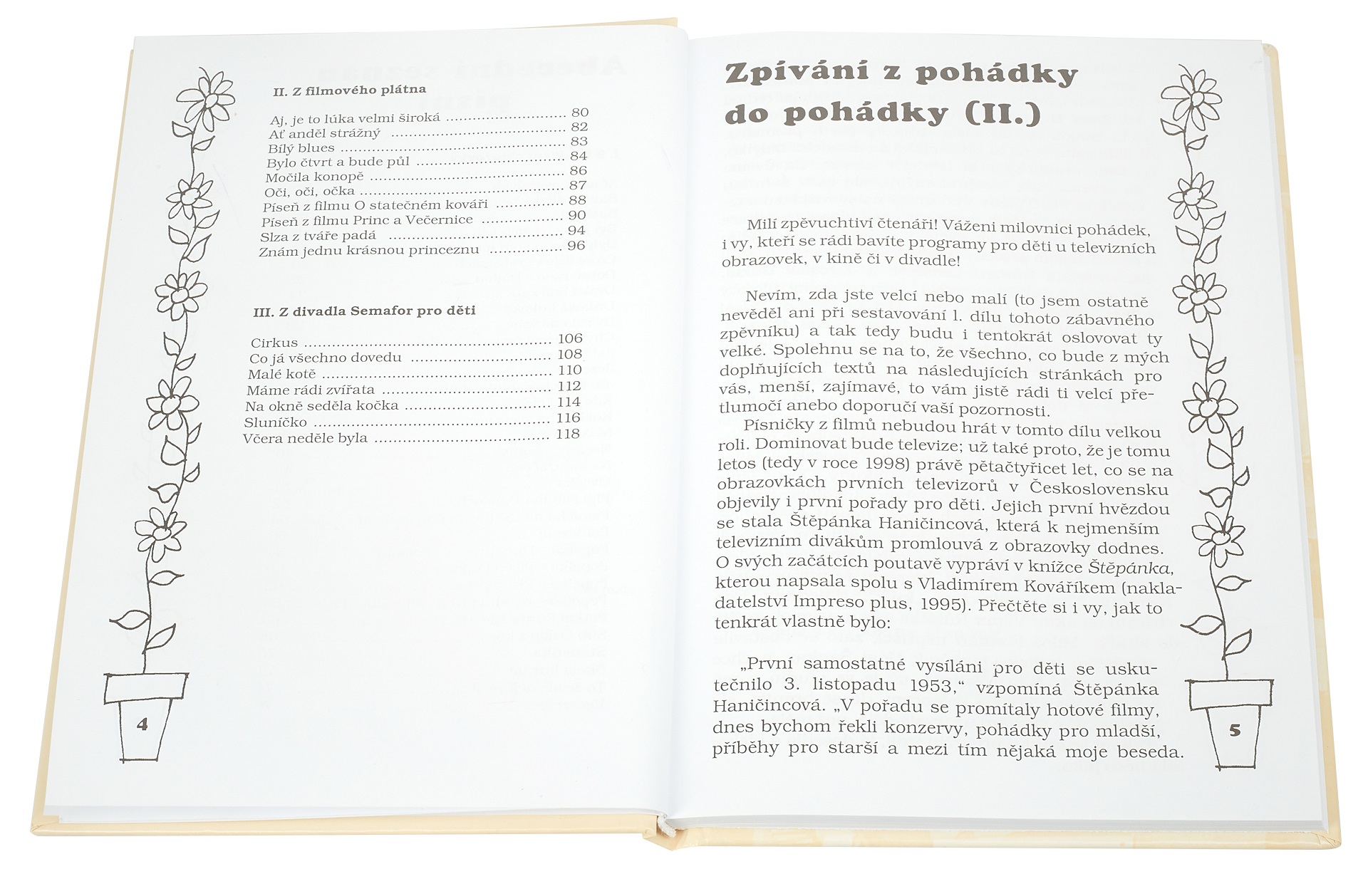 KN Písničky z pohádek - 2. díl (obrázek 4)