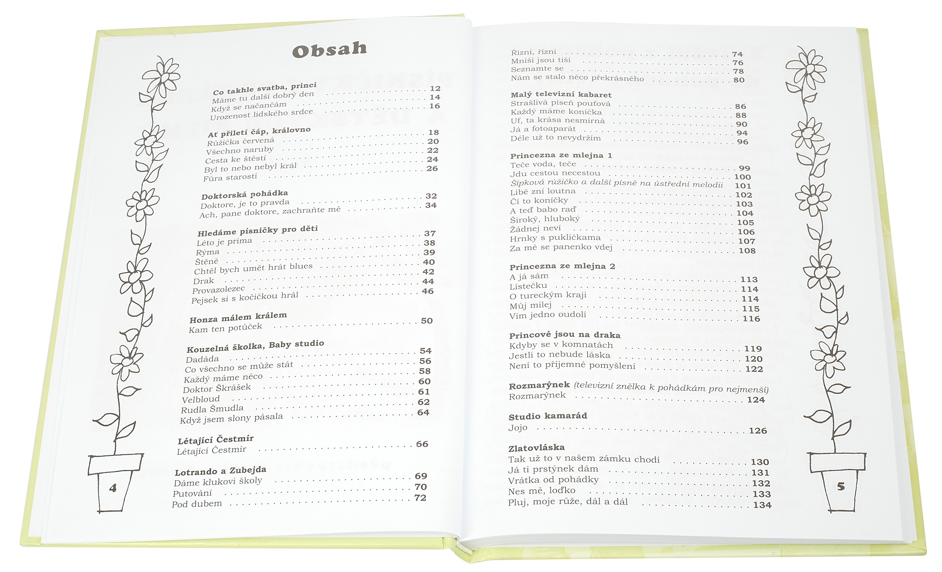 KN Písničky z pohádek - 3. díl (obrázek 3)