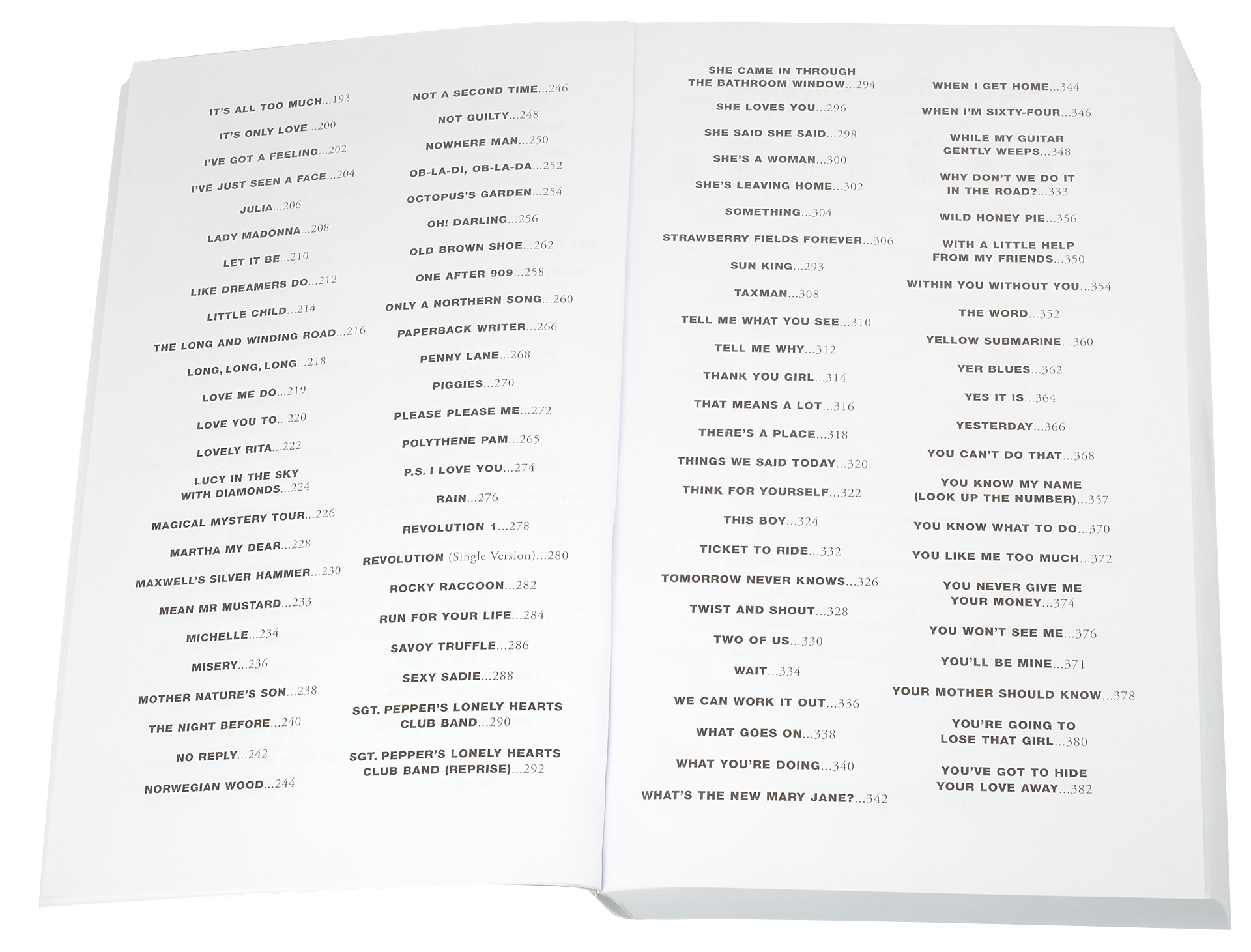 MS The Little Black Book Of Beatles Songs For Ukulele (obrázek 4)