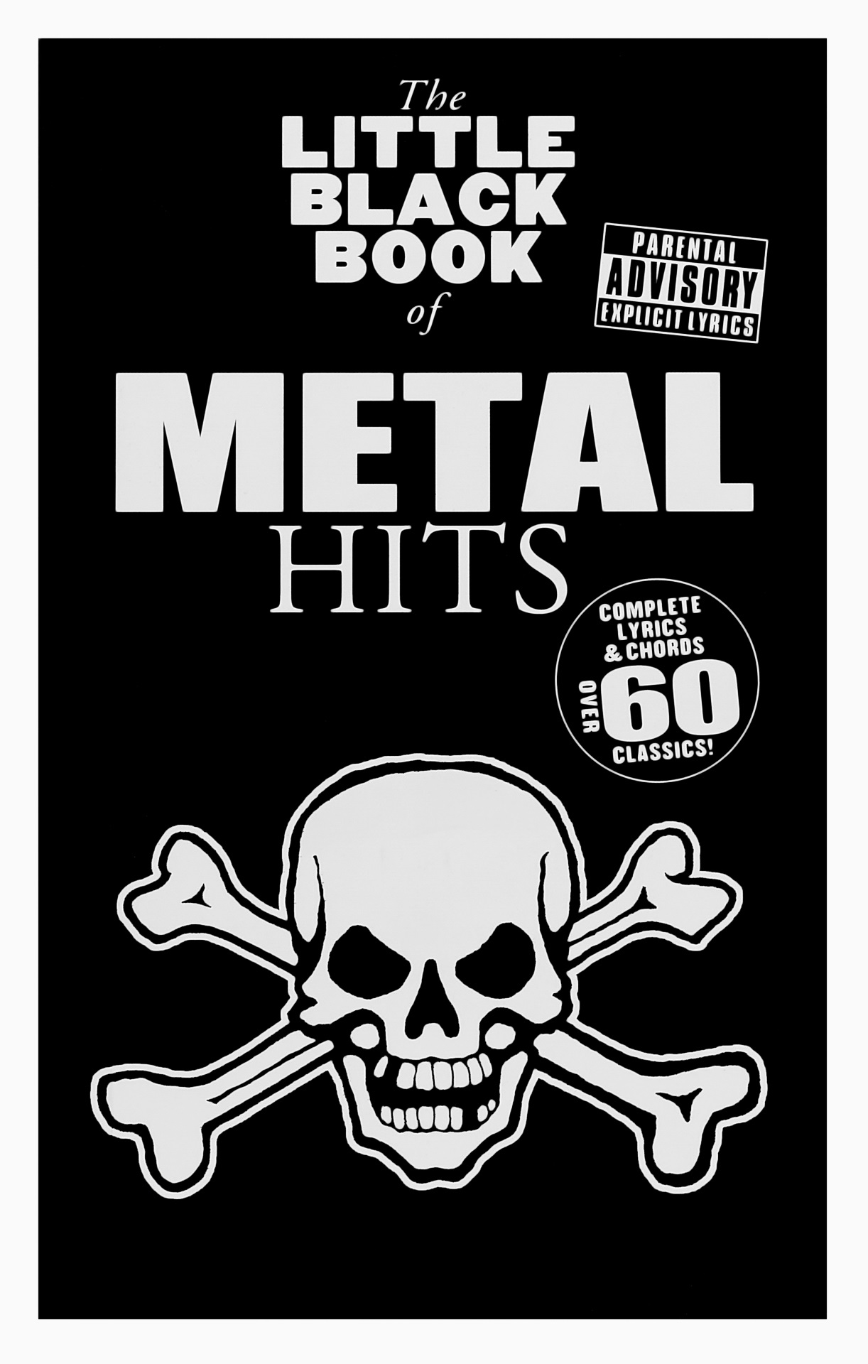 Levně MS The Little Black Songbook: Metal
