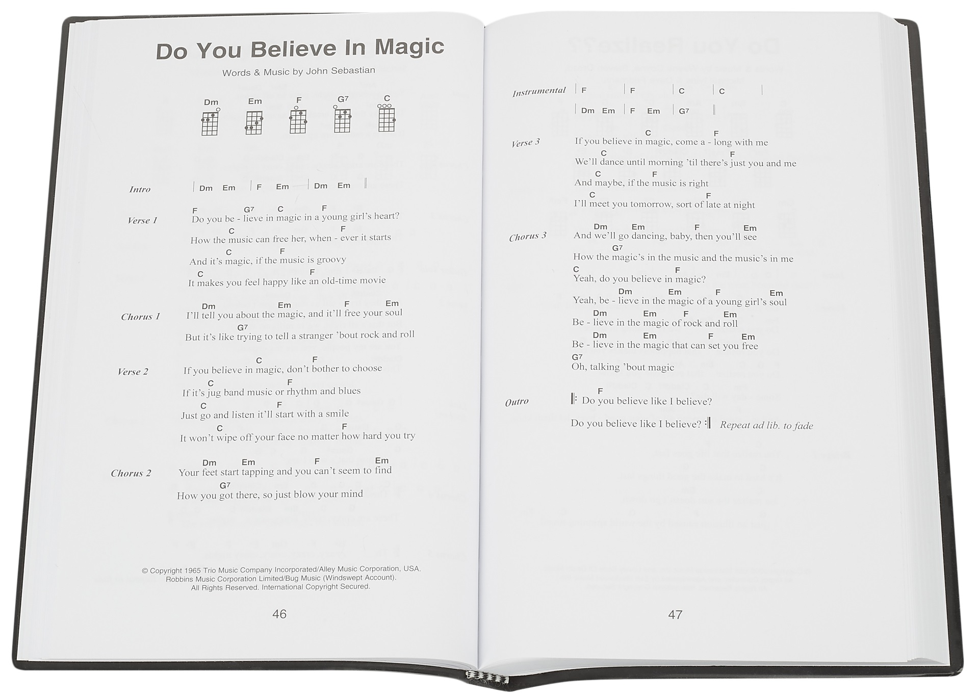 MS The Little Black Book Of Hit Songs For Ukulele (obrázek 4)