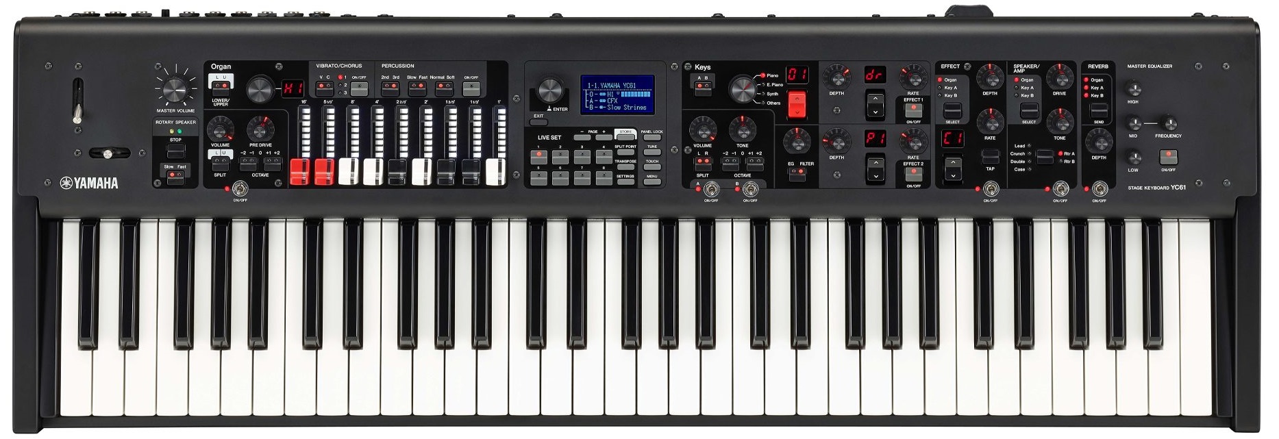 Levně Yamaha YC61