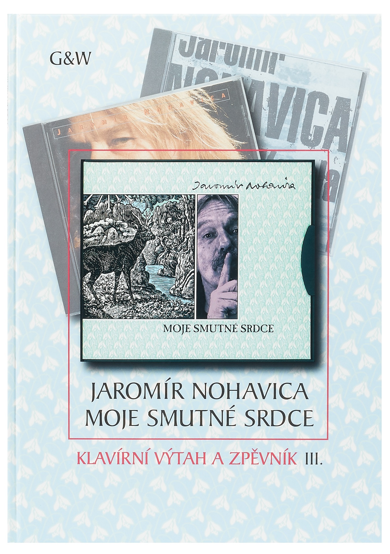 Levně KN Jaromír Nohavica - Moje smutné srdce