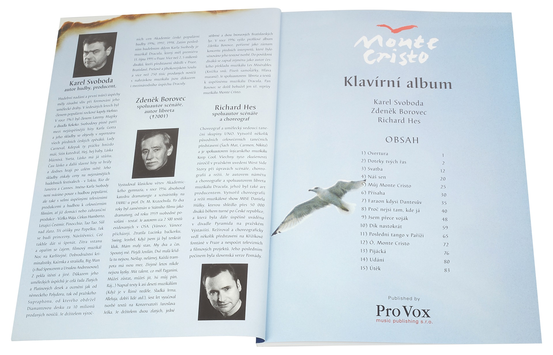 KN Monte Cristo - Karel Svoboda (obrázek 3)