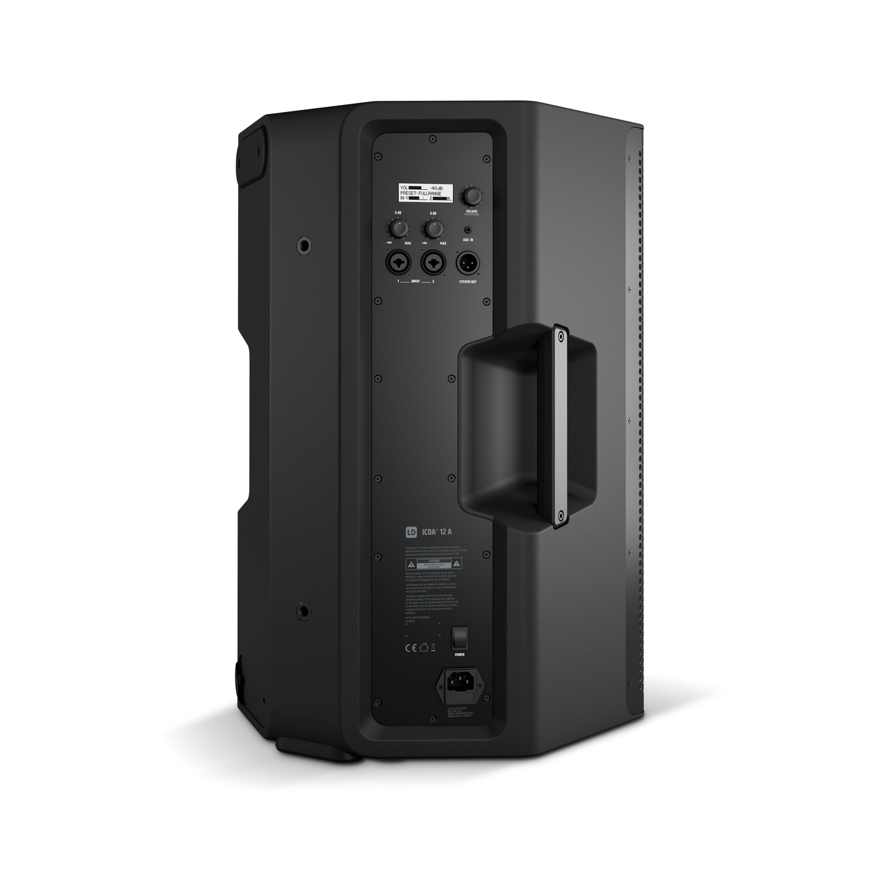 LD Systems ICOA 12A (obrázek 5)