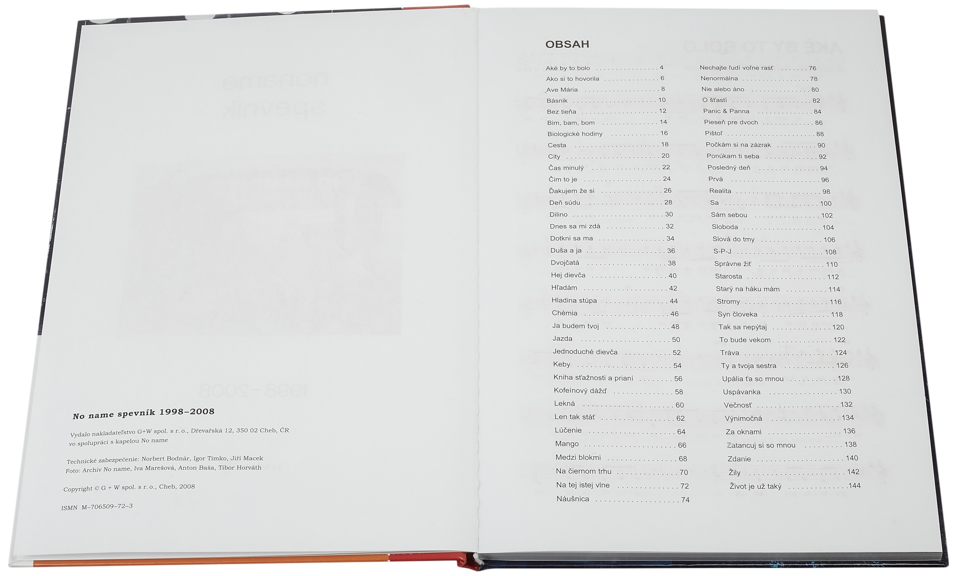 KN No Name - Spevník 1998–2008 (obrázek 4)