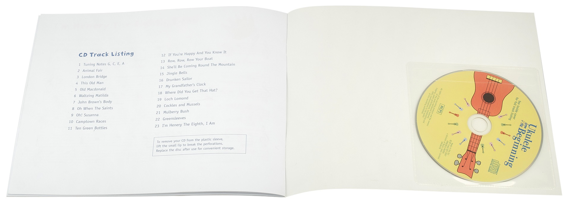 MS Ukulele From The Beginning (CD Edition) (obrázek 5)