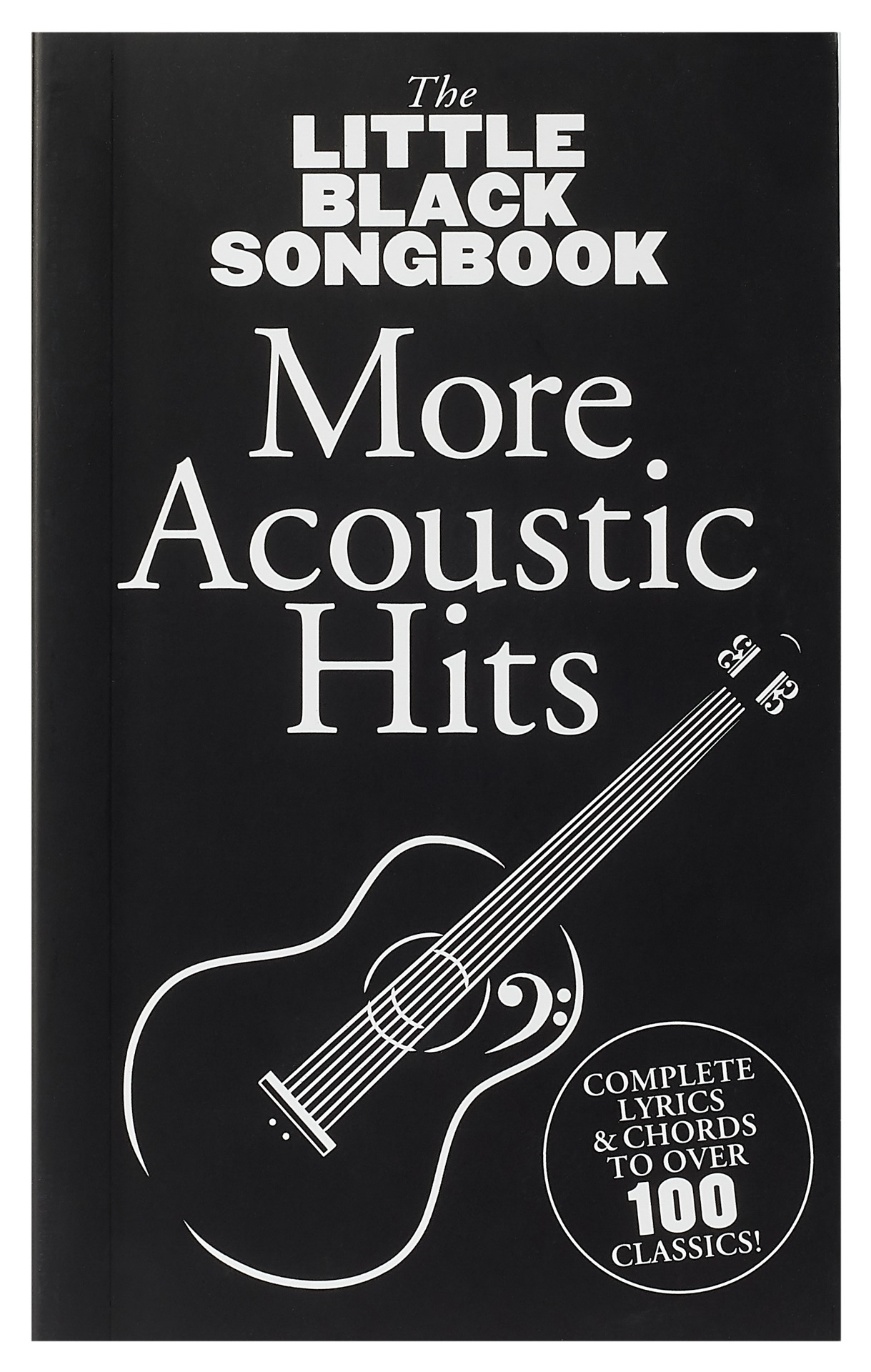 Levně MS The Little Black Songbook: More Acoustic Hits