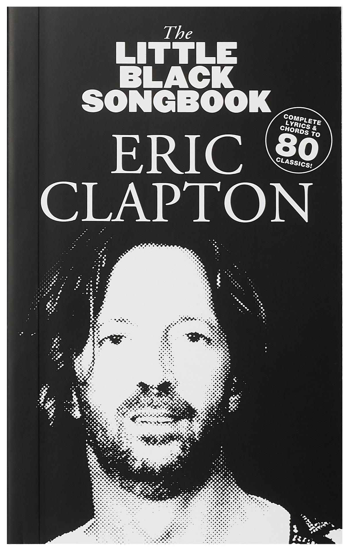 Levně MS The Little Black Songbook: Eric Clapton
