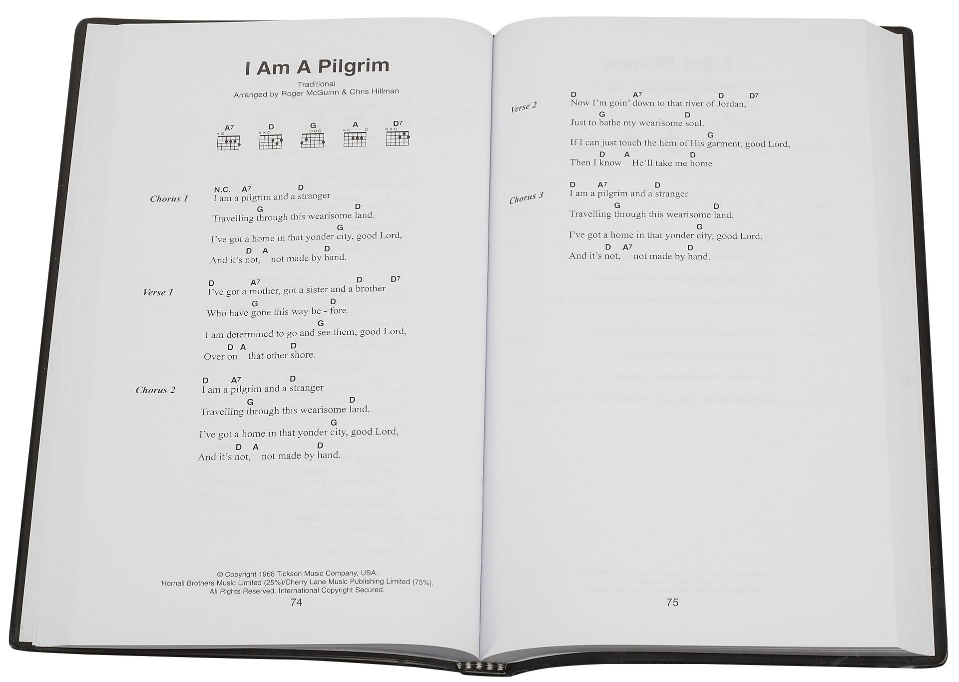 MS The Little Black Songbook: Johnny Cash (obrázek 3)