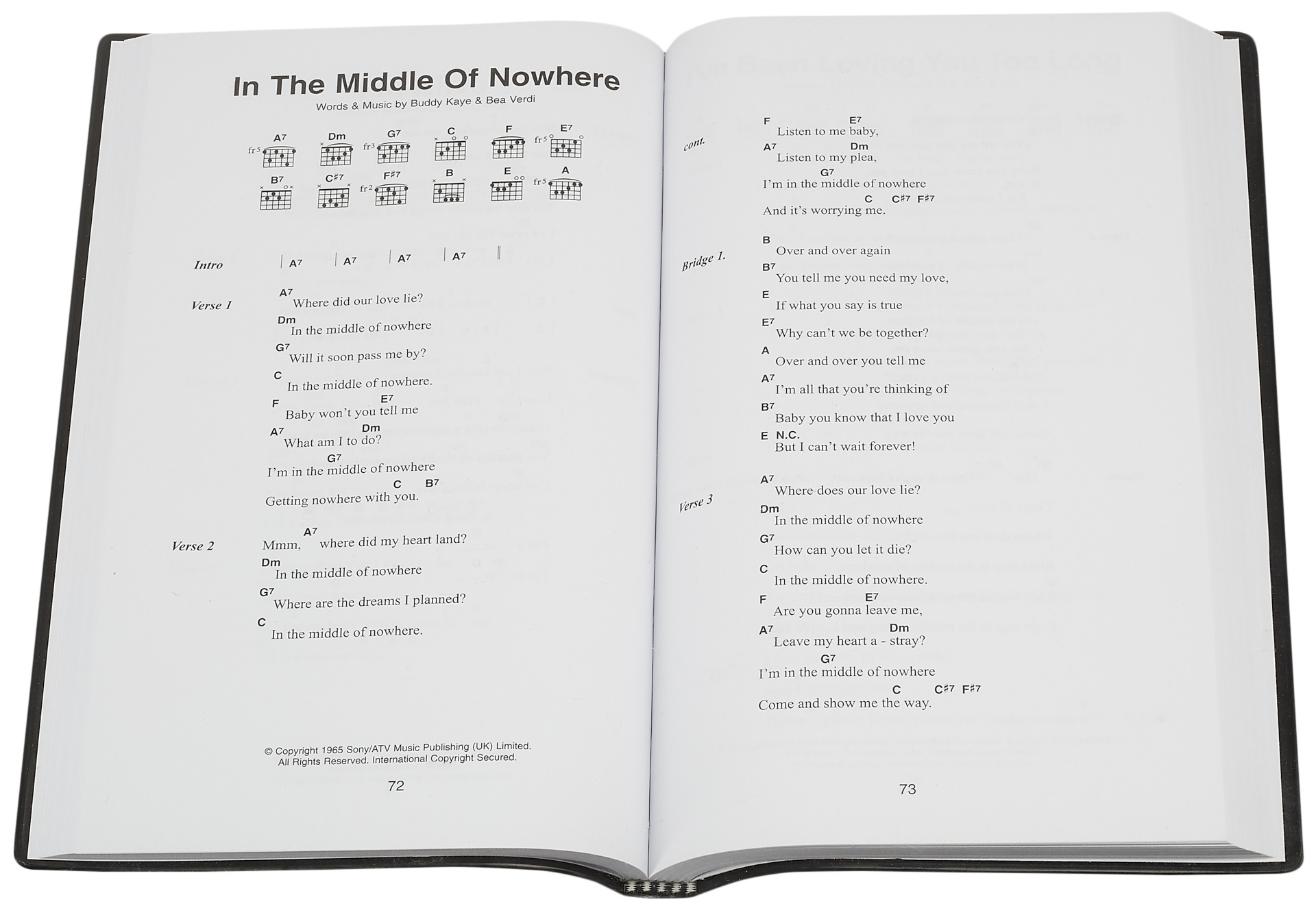 MS The Little Black Book of 60s Hits (obrázek 3)