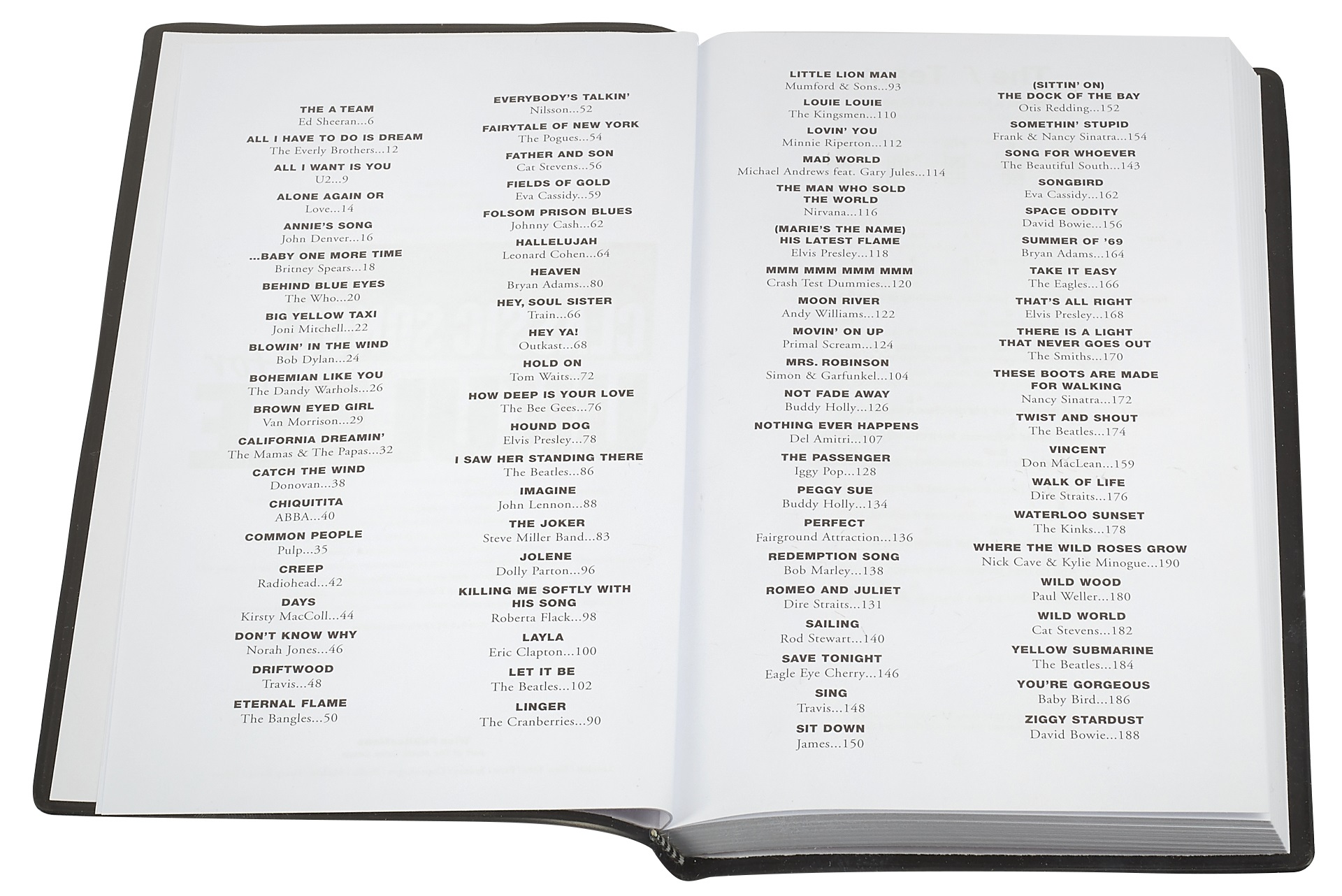 MS The Little Black Book Of Classic Songs (Ukulele) (obrázek 3)