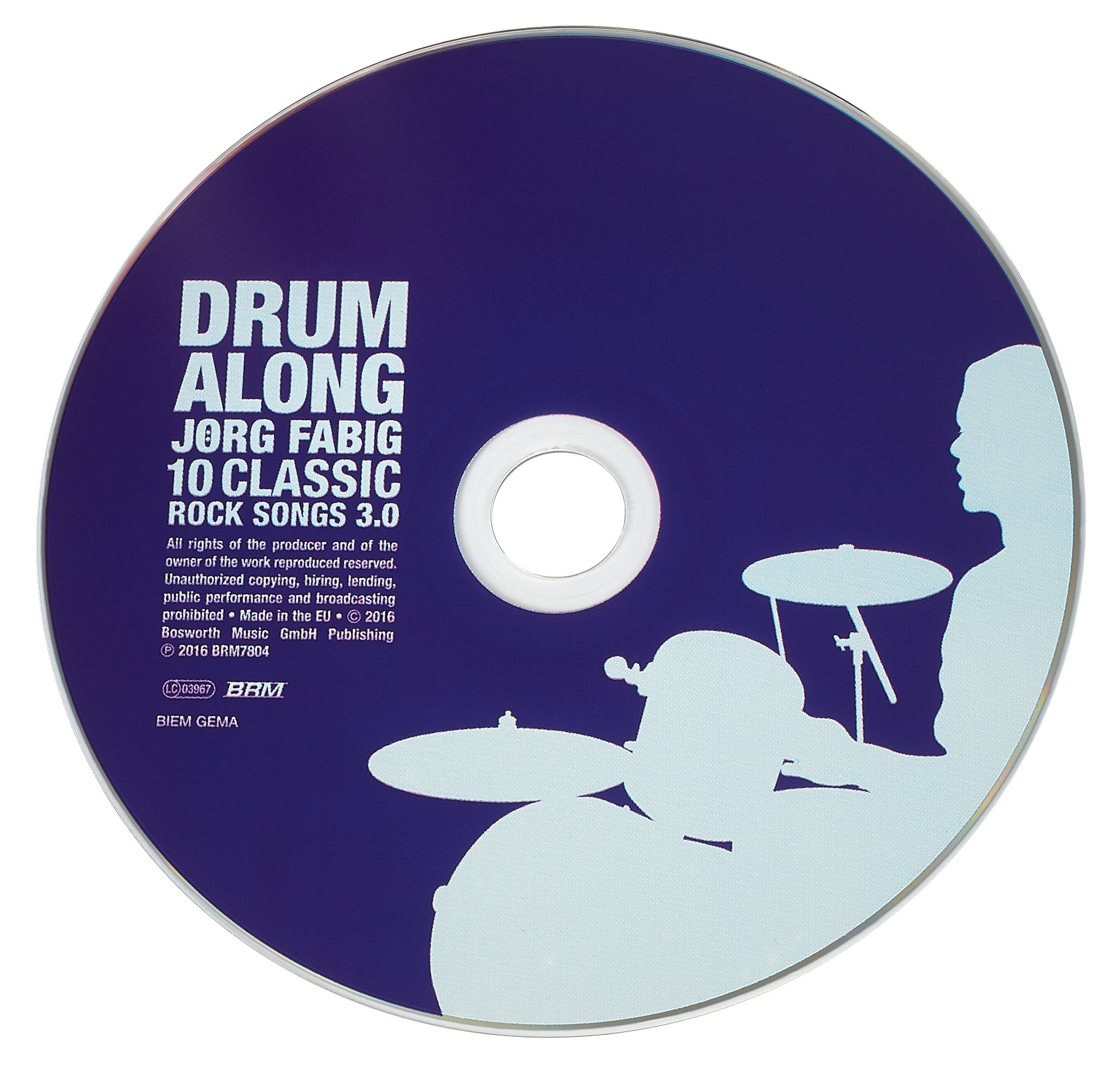 MS Drum Along IX - 10 Classic Rock Songs 3.0 (obrázek 3)