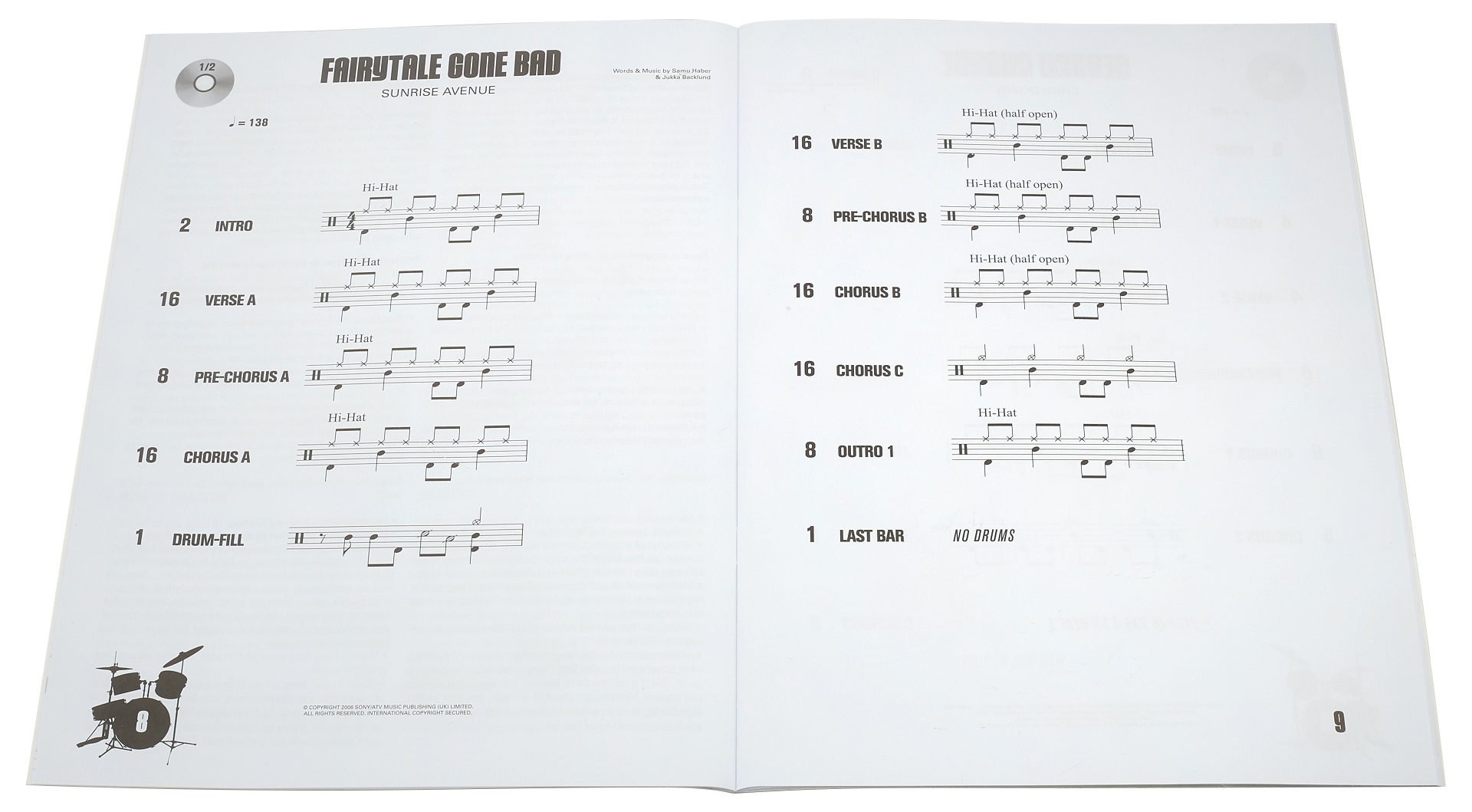 MS Drum Along IX - 10 Classic Rock Songs 3.0 (obrázek 5)