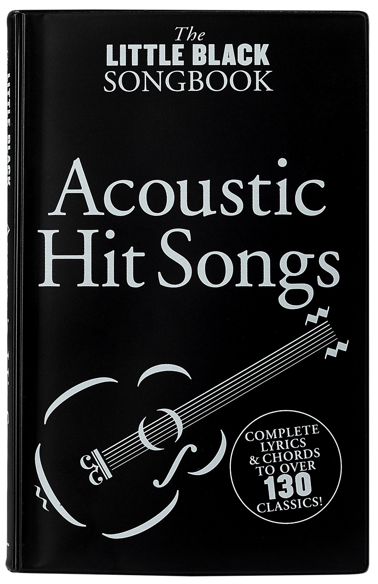 Levně MS The Little Black Songbook: Acoustic Hits