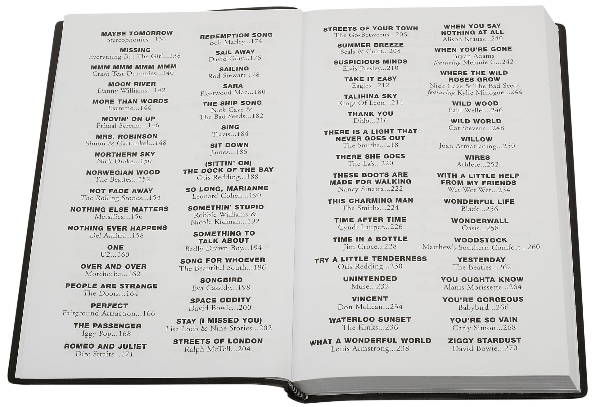 MS The Little Black Songbook: Acoustic Hits (obrázek 5)