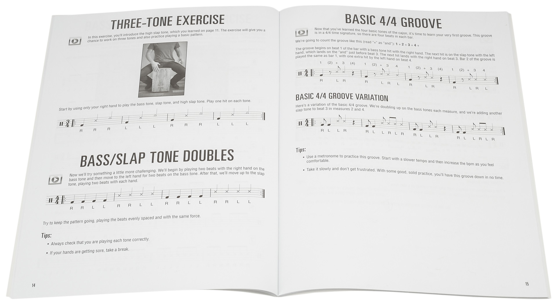 MS Hal Leonard Cajon Method (obrázek 3)