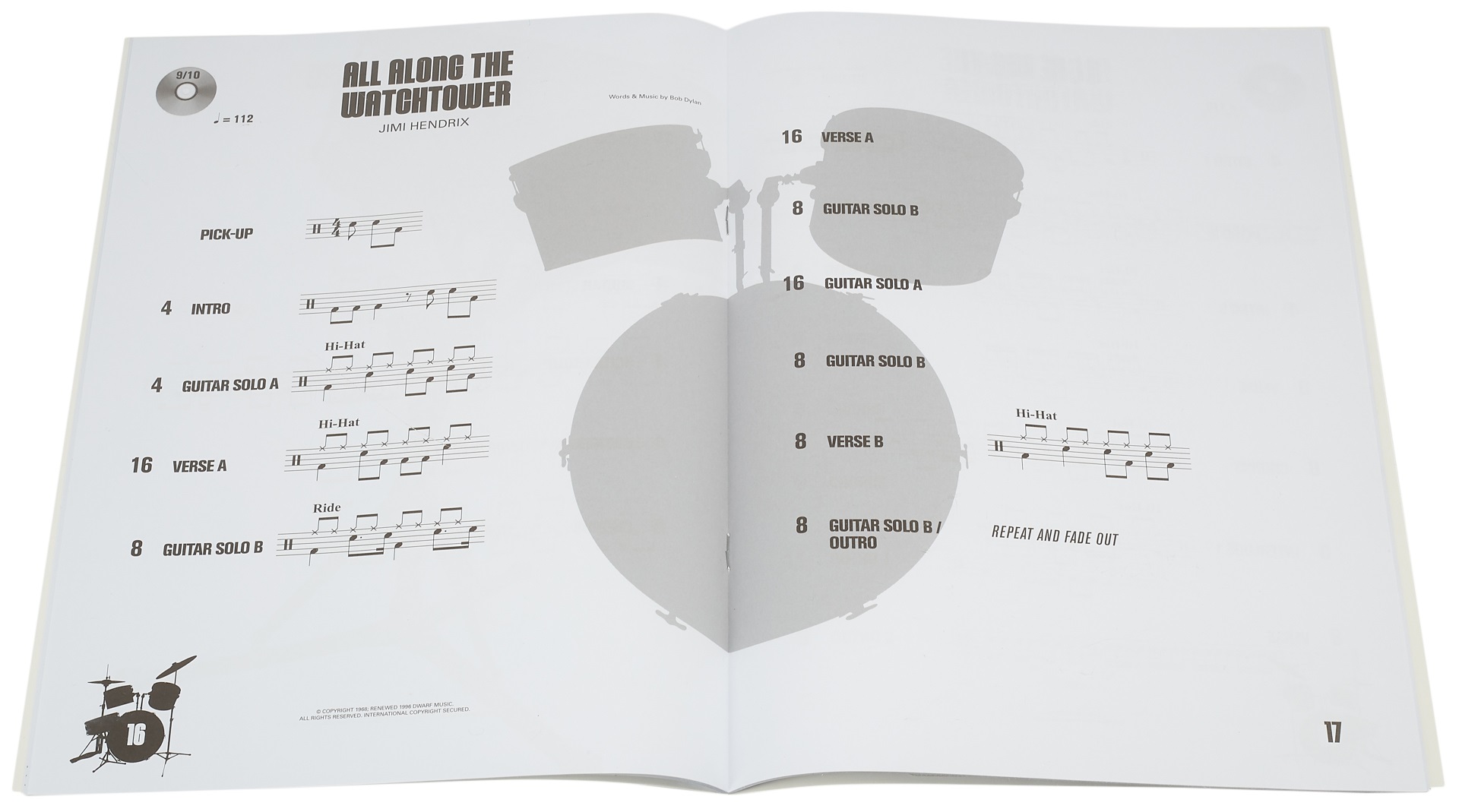 MS Drum Along - 10 Hard Rock Classics (obrázek 3)