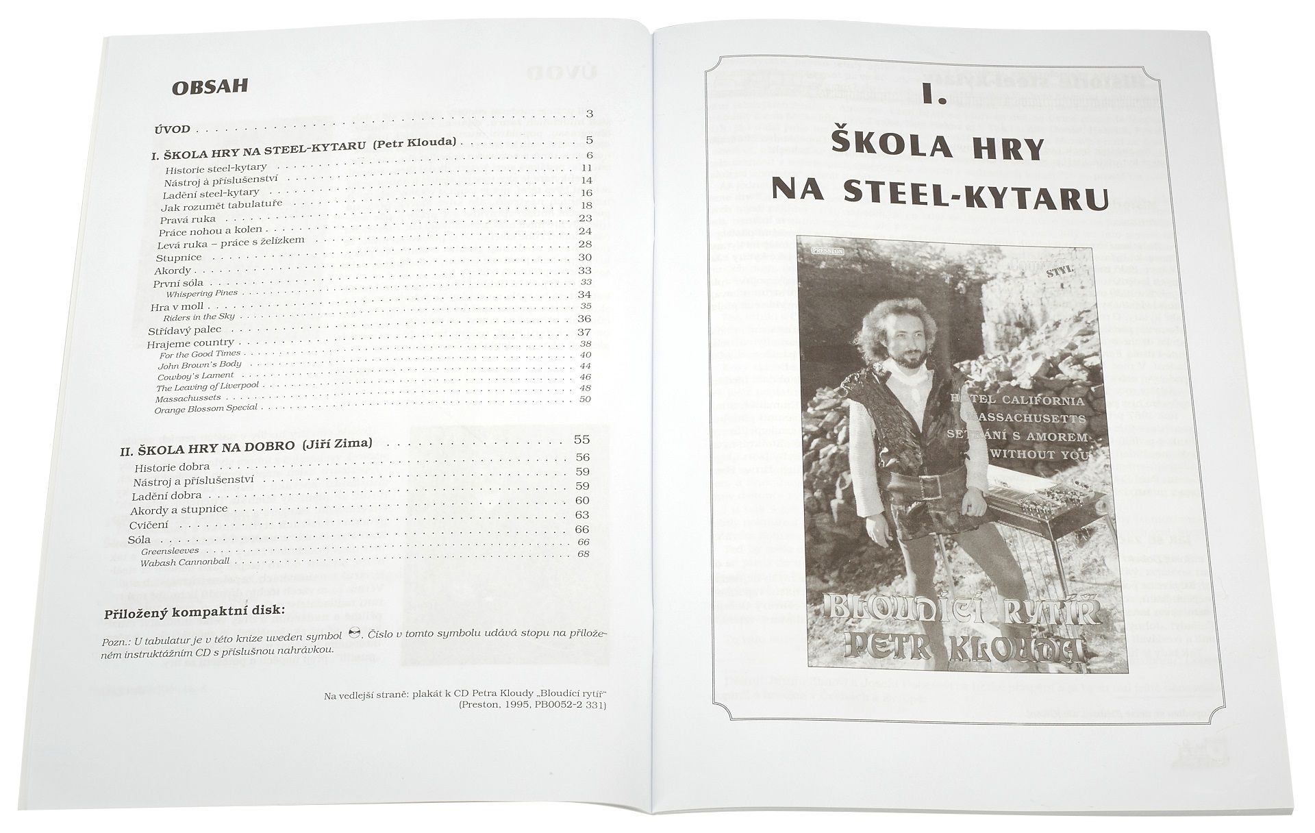 KN Škola hry na steel kytaru & dobro - P. Klouda, J. Zima (obrázek 3)