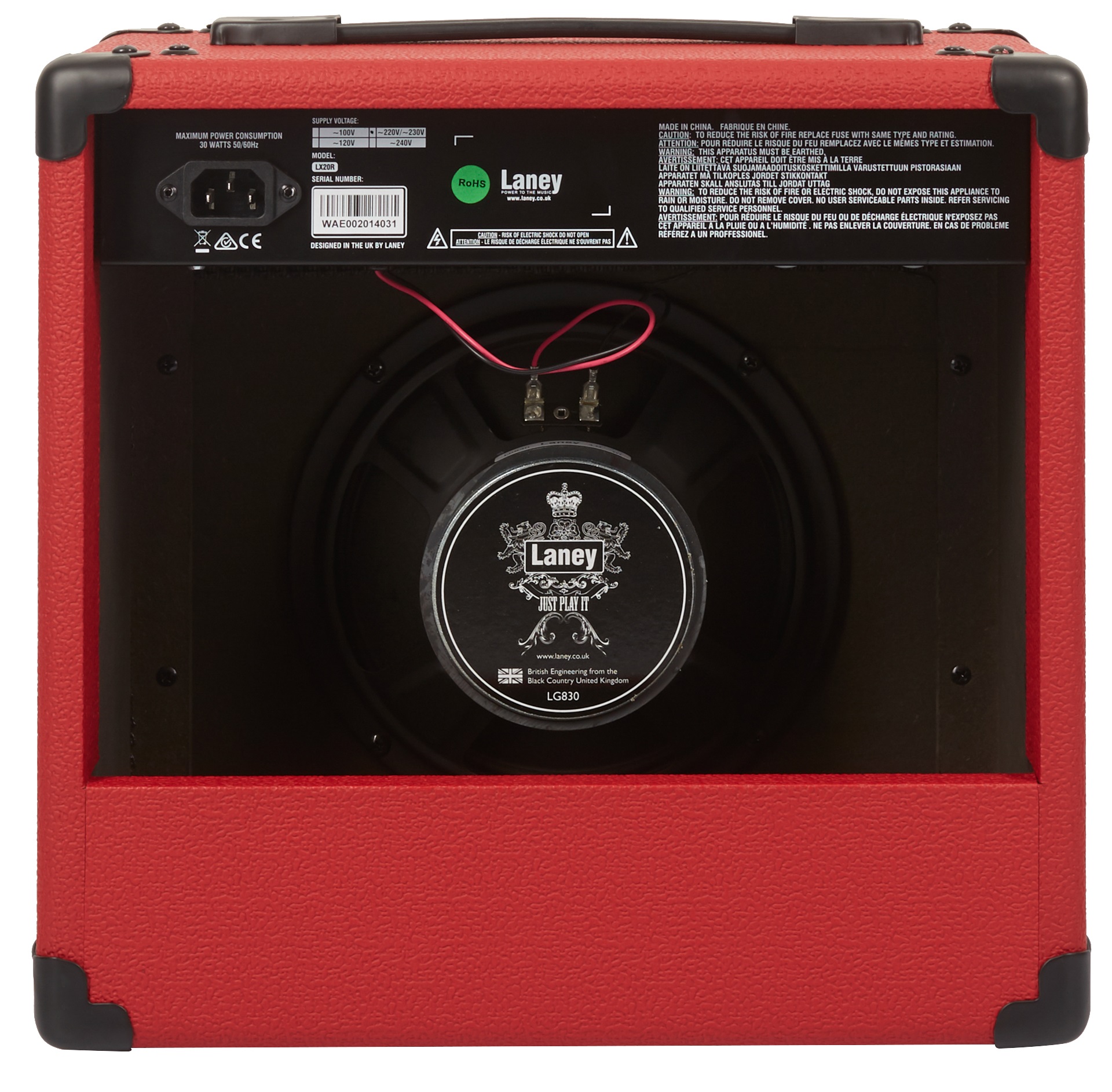 Laney LX20R RD (obrázek 4)