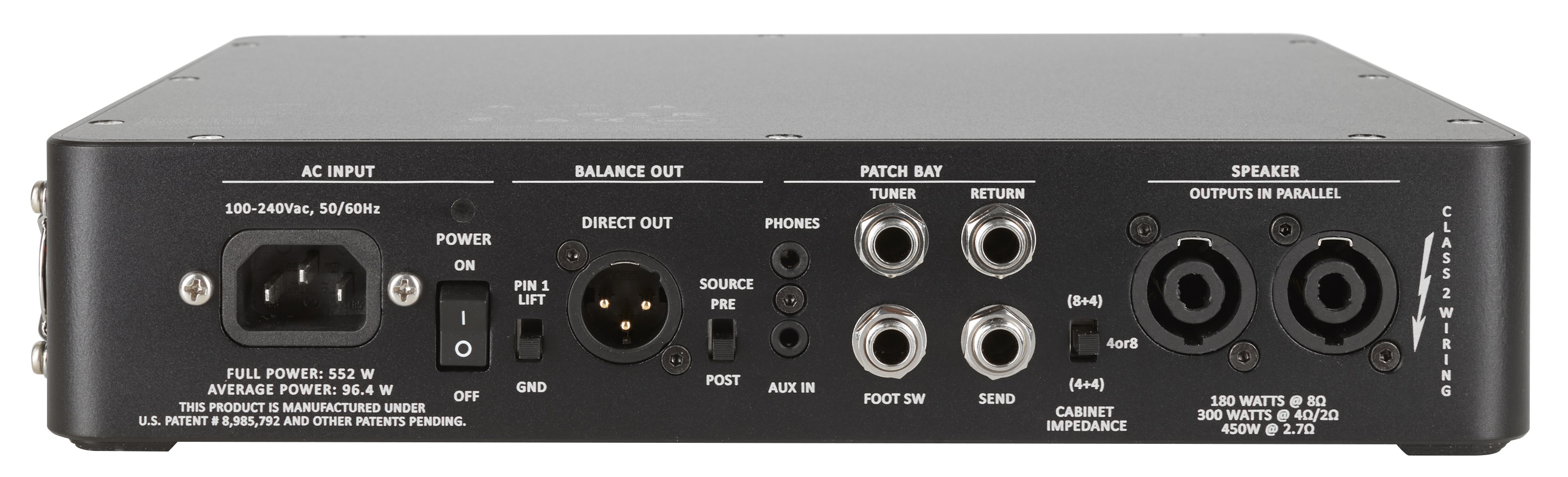 Gallien-Krueger Fusion S 500 (obrázek 4)