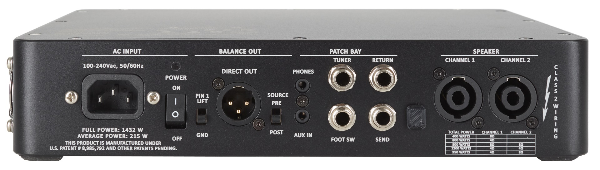 Gallien-Krueger Fusion S 1200 (obrázek 4)